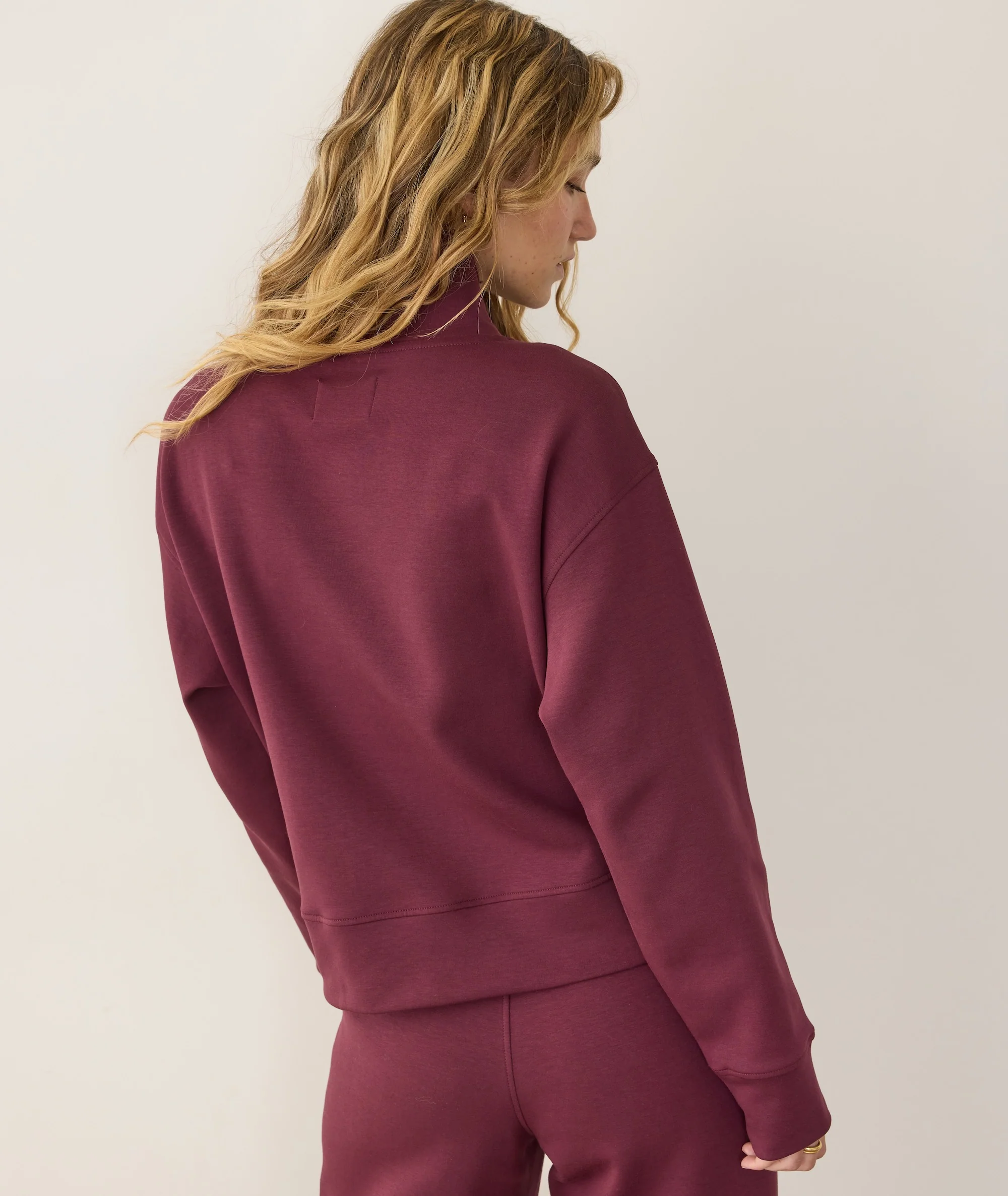 Nova Mock Neck Sweatshirt - Image 5
