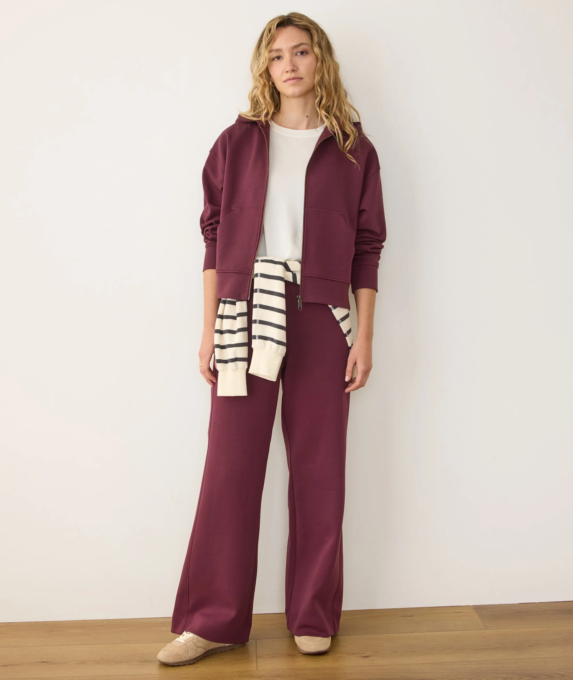 Nova Wide Leg Pant - Image 4