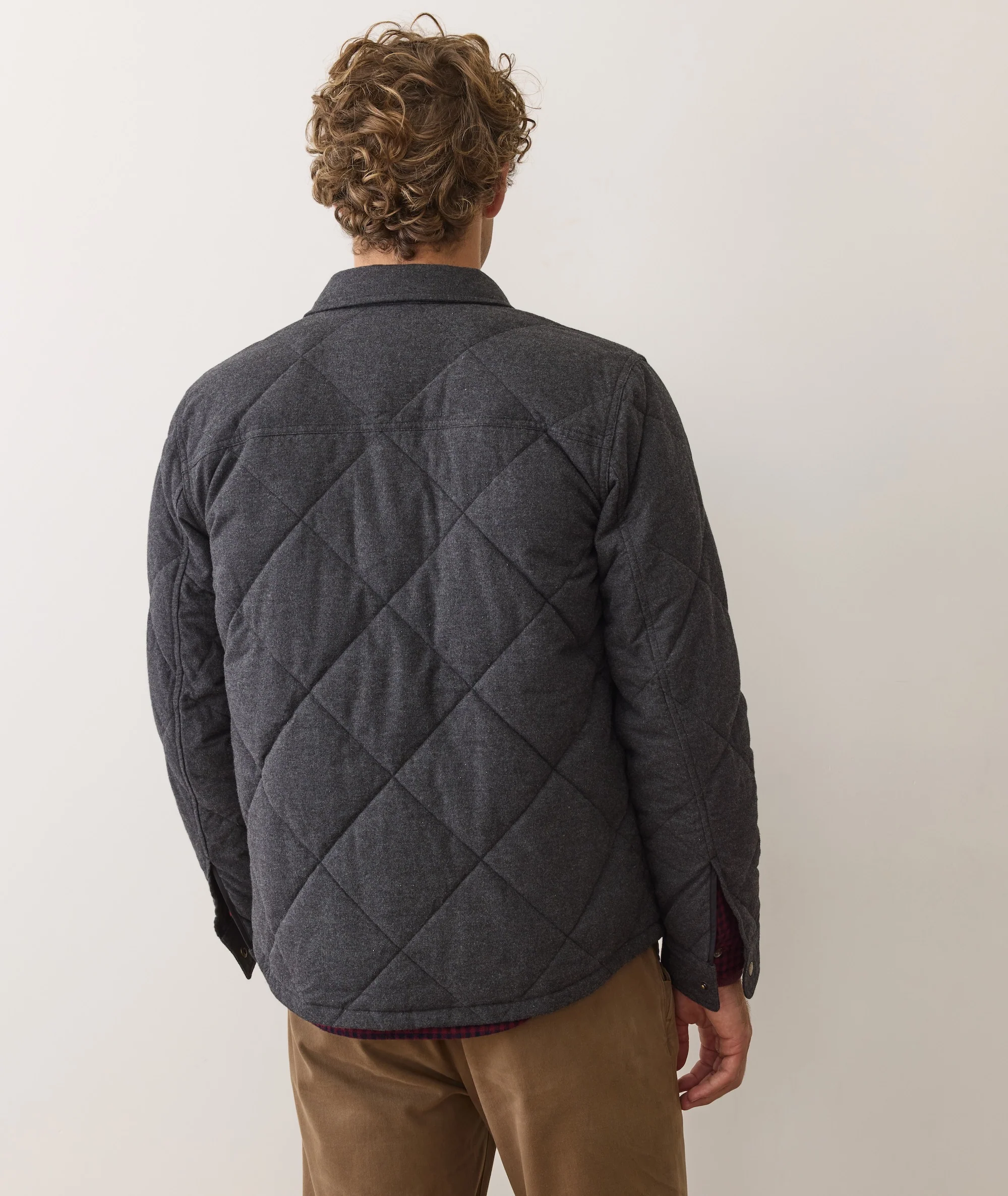 Olin Quilted Overshirt - Image 6