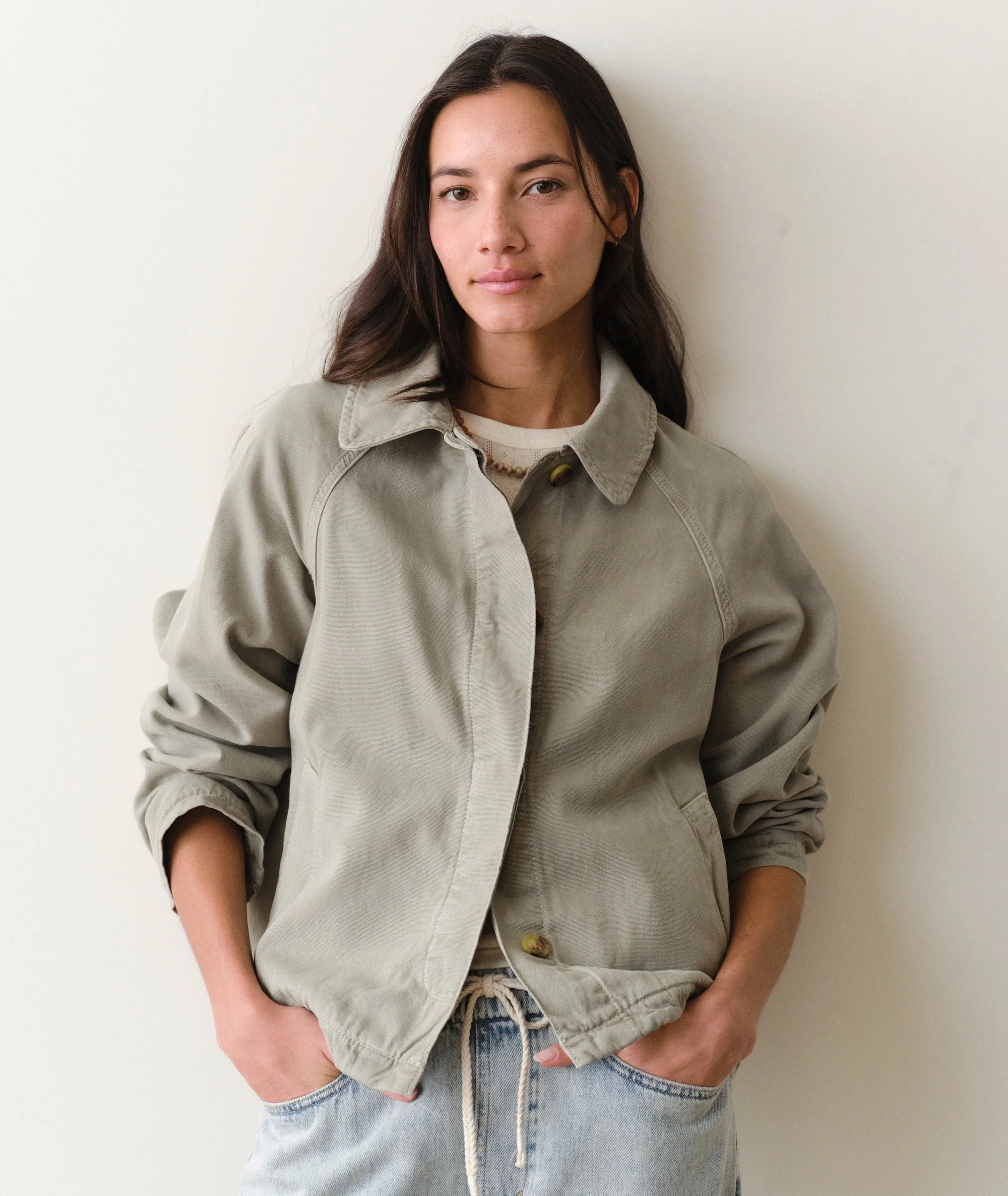 Olivia Cropped Trench - Image 5
