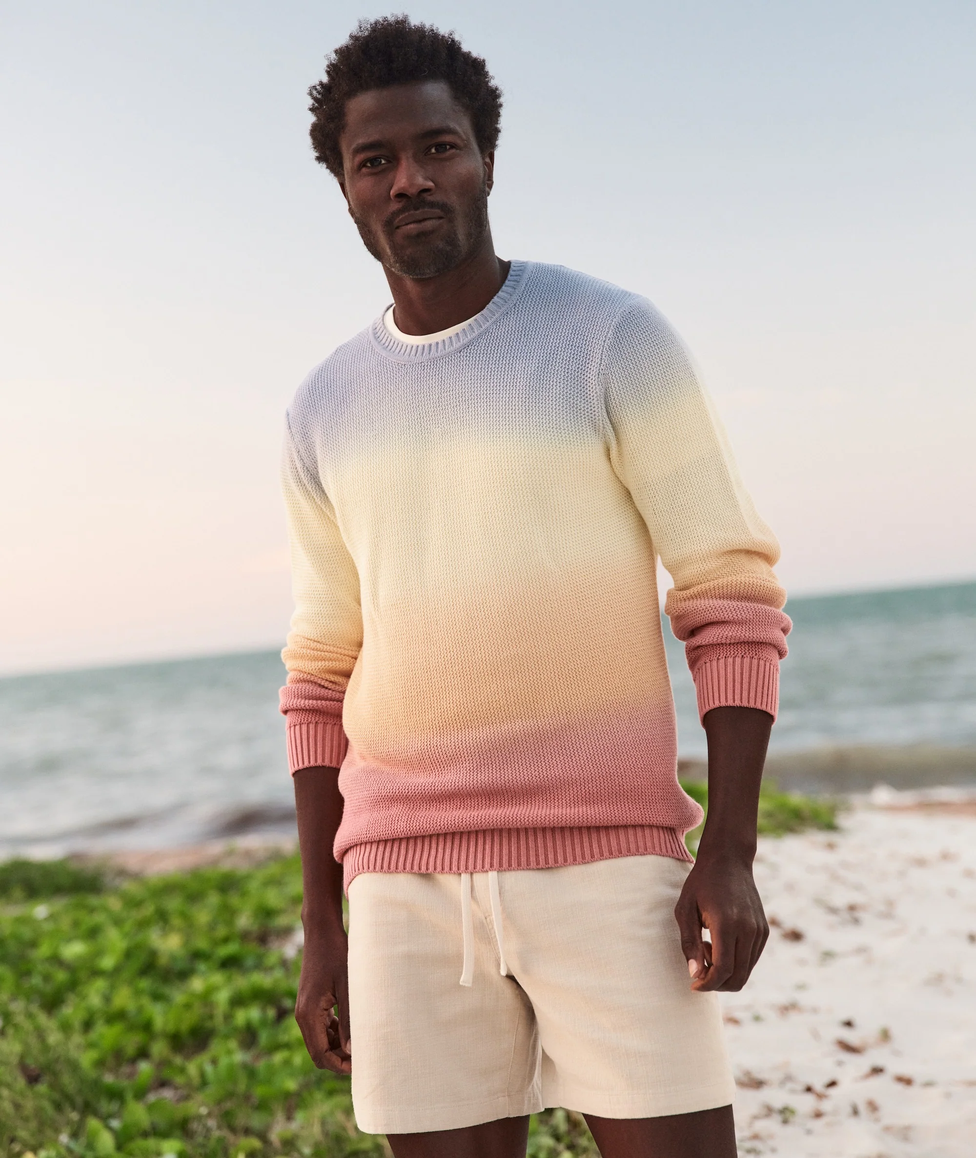 Ombre Crew Sweater - Image 2