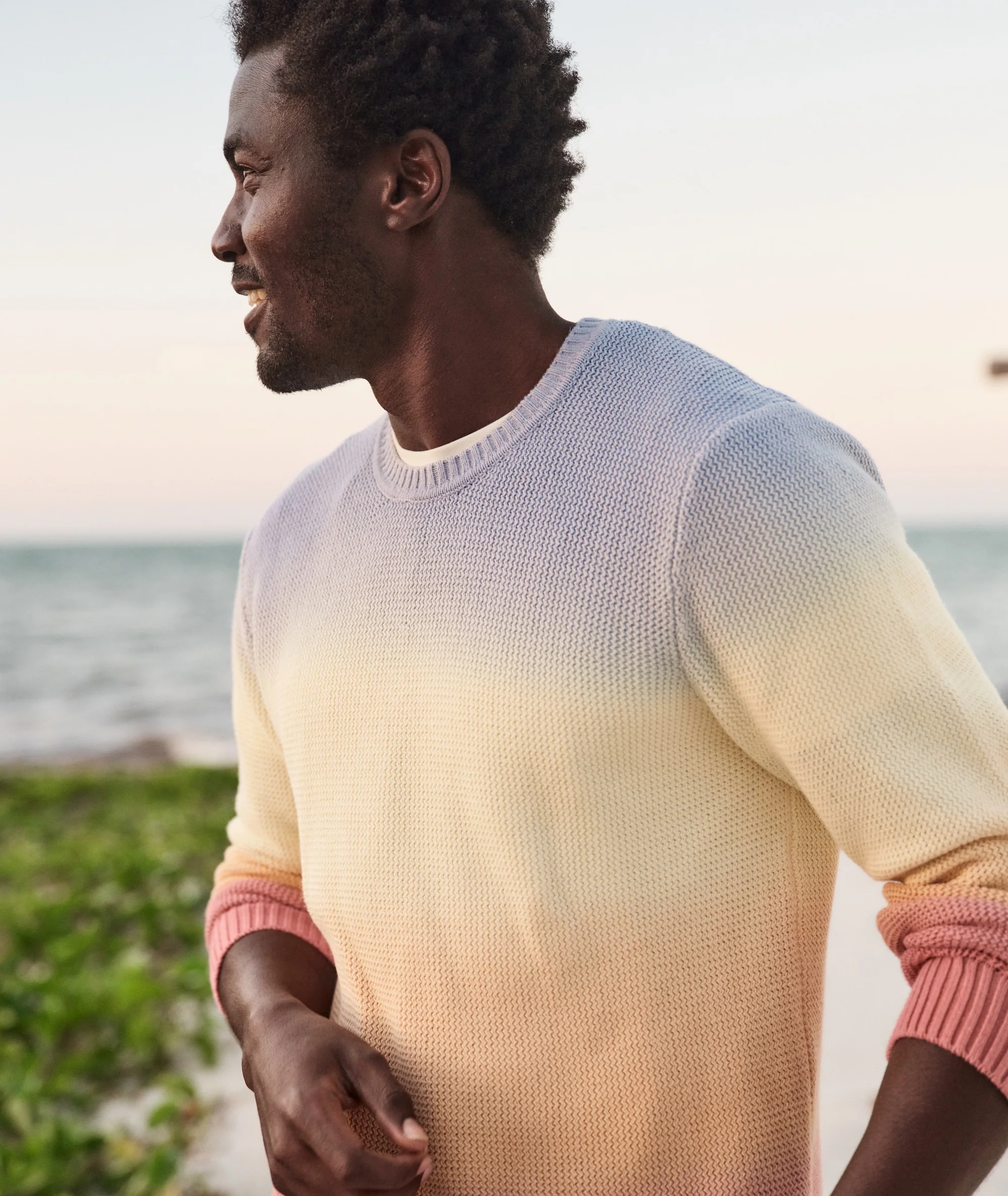 Ombre Crew Sweater - Image 3