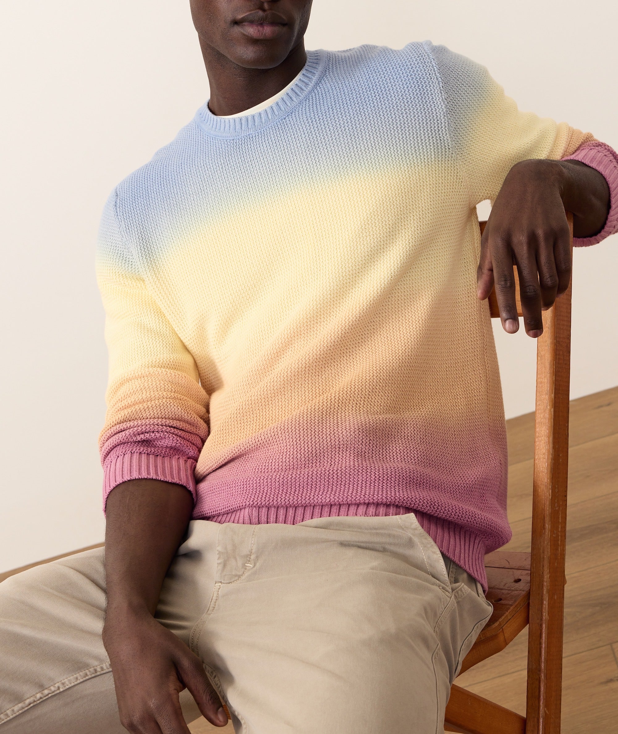 Ombre Crew Sweater - Image 4