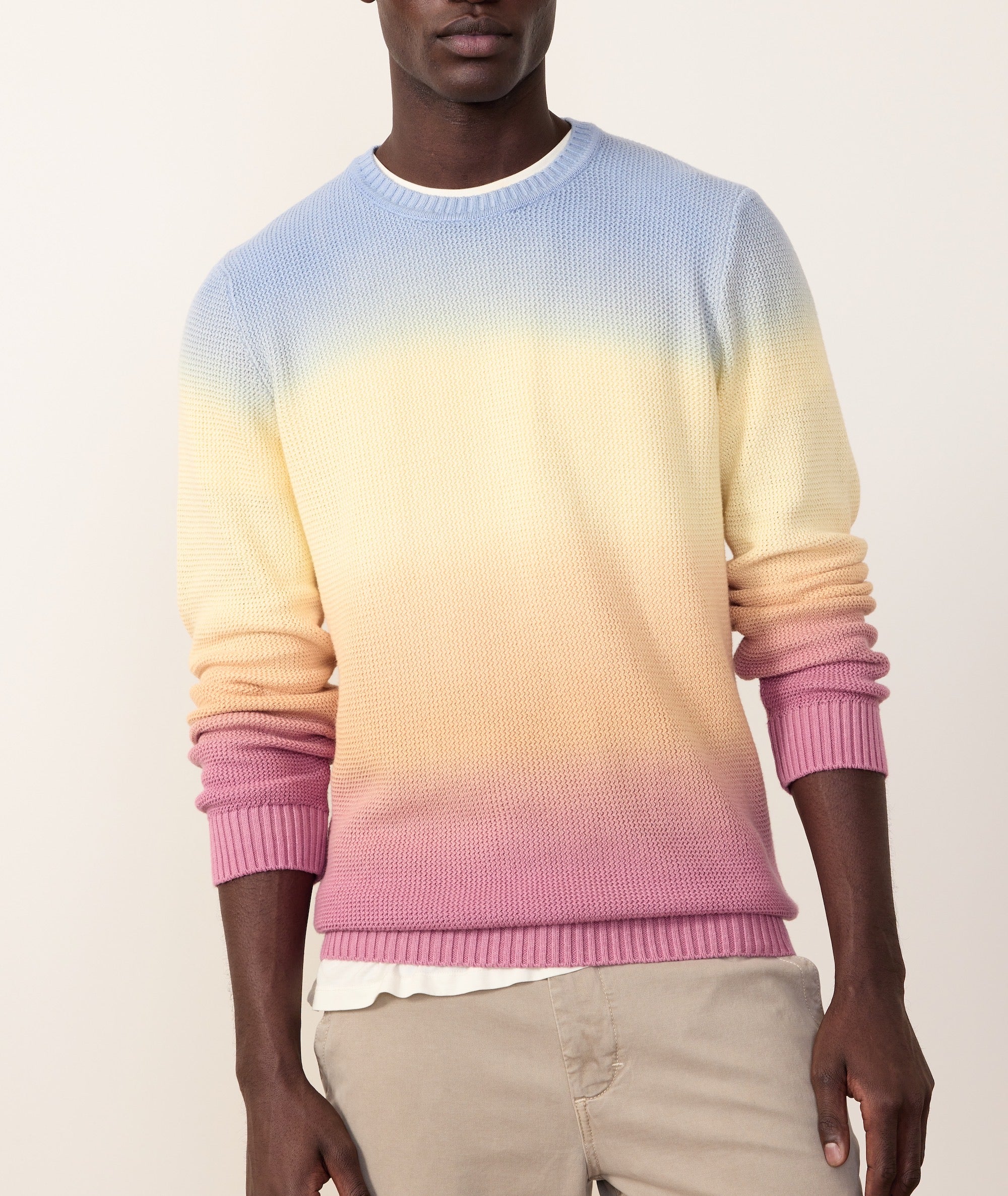 Ombre Crew Sweater - Image 5