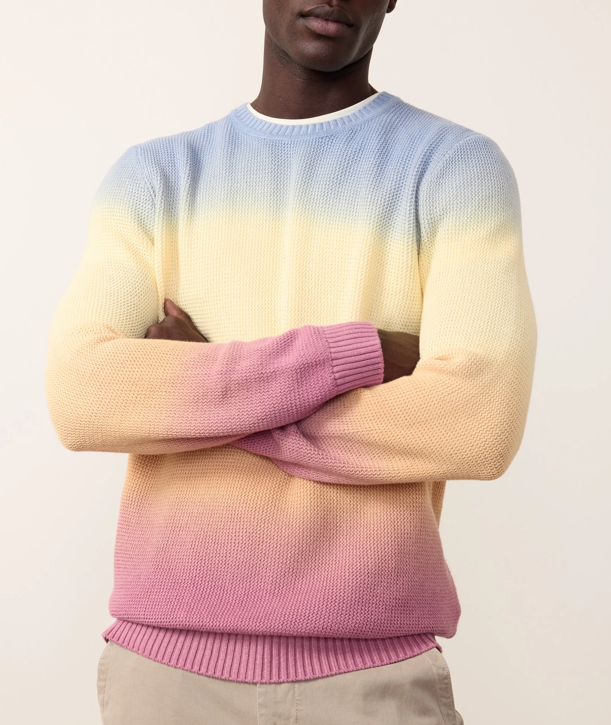 Ombre Crew Sweater - Image 6