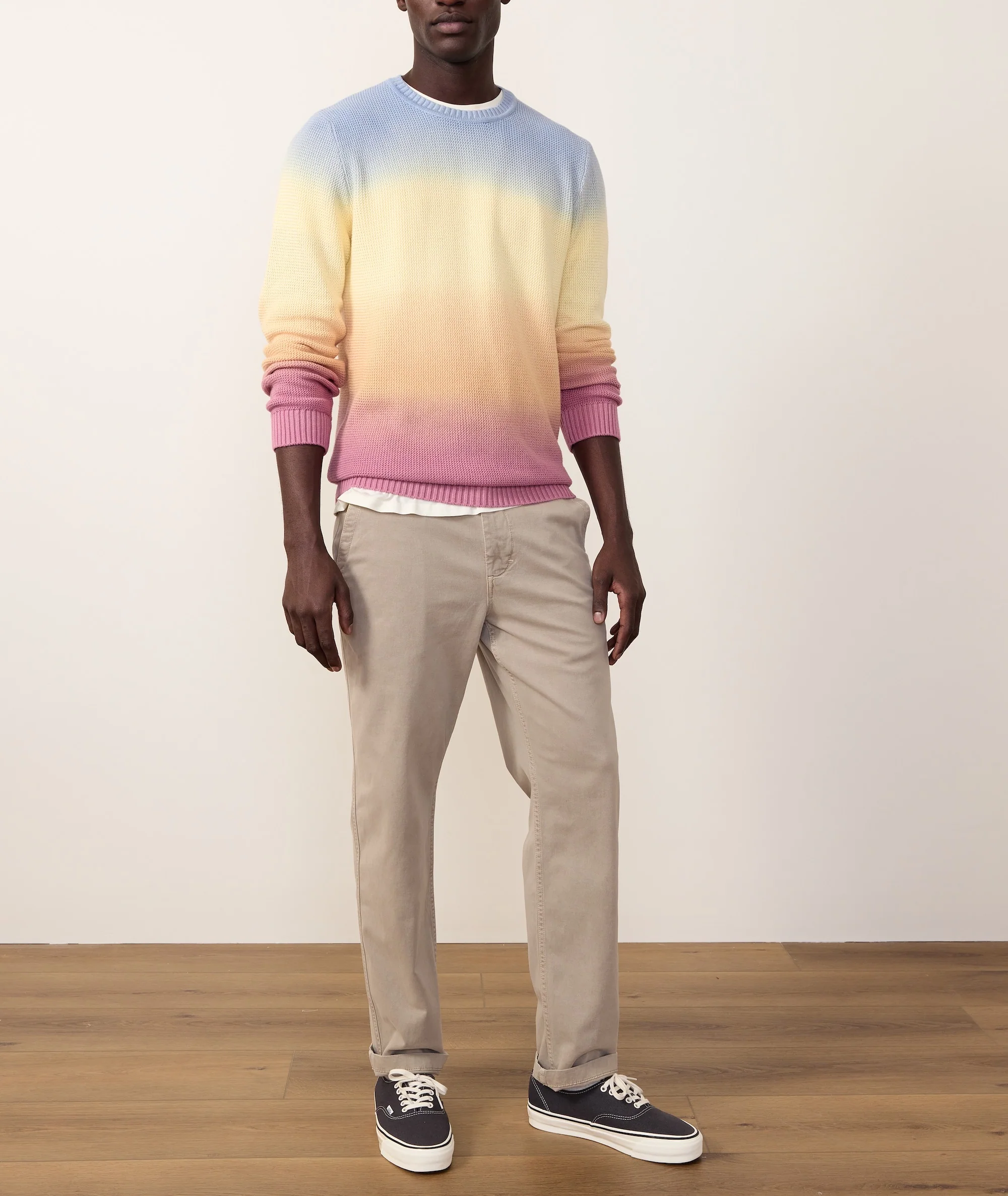 Ombre Crew Sweater - Image 7