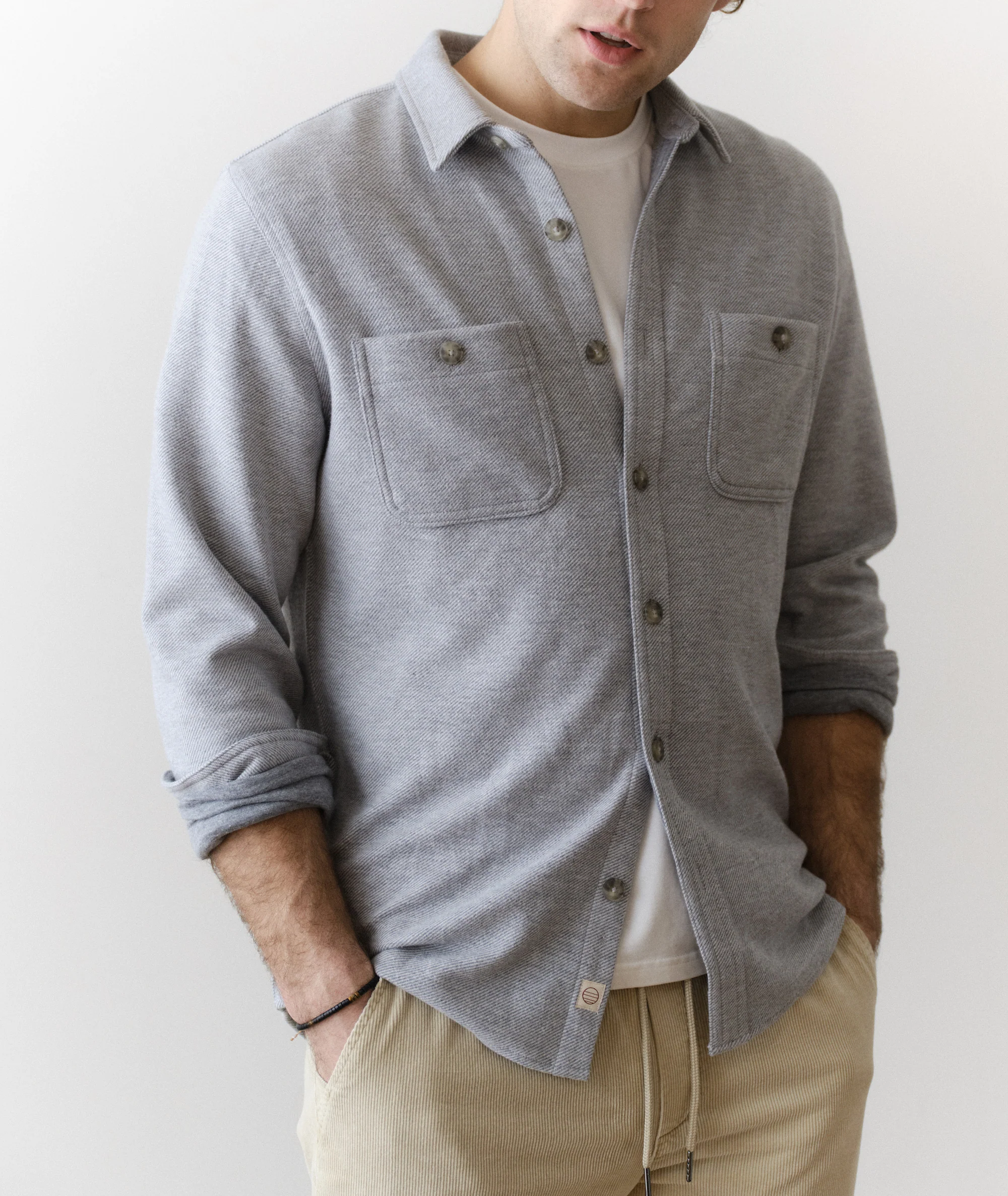 Pacifica Stretch Twill Overshirt - Image 2