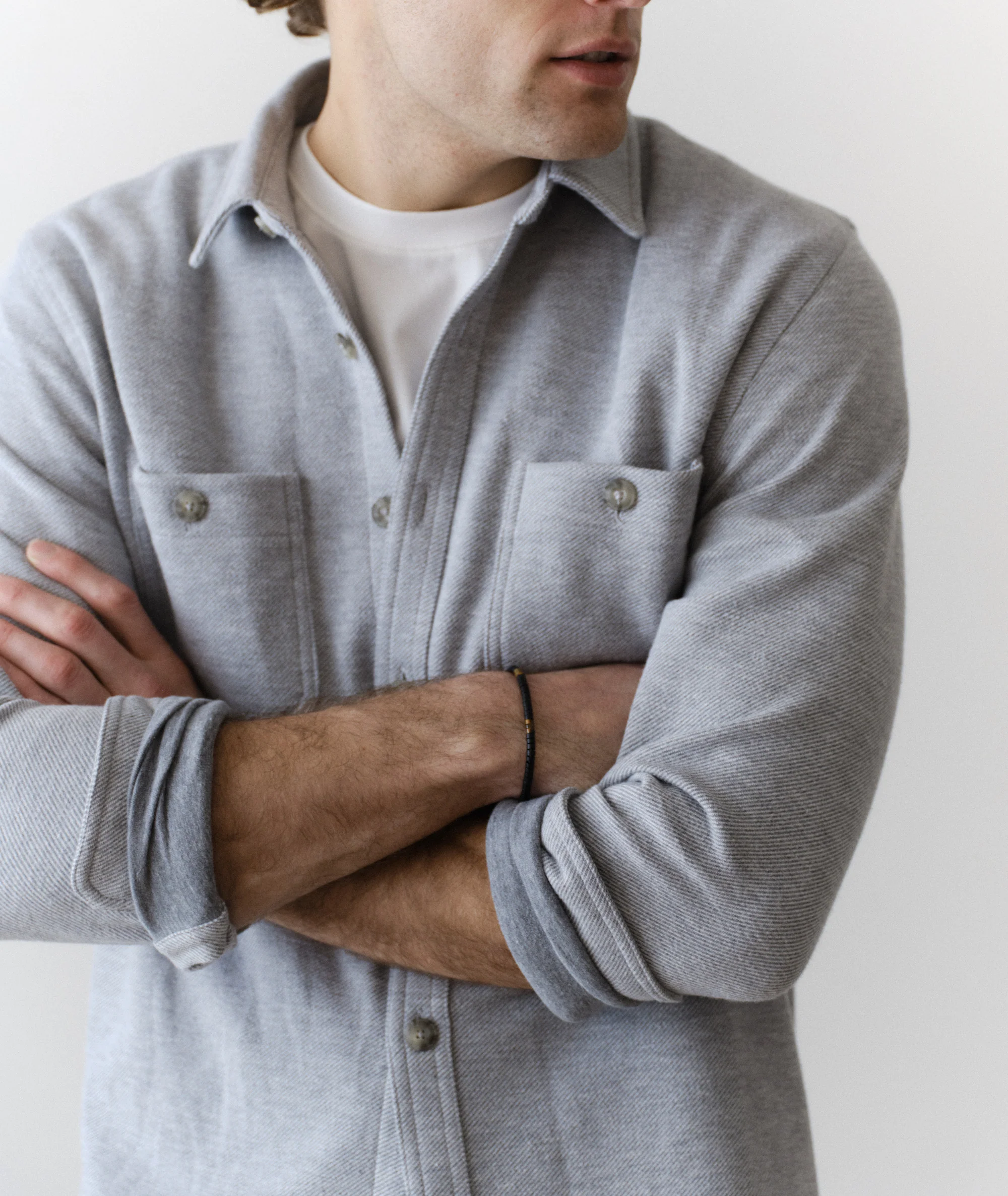 Pacifica Stretch Twill Overshirt - Image 3