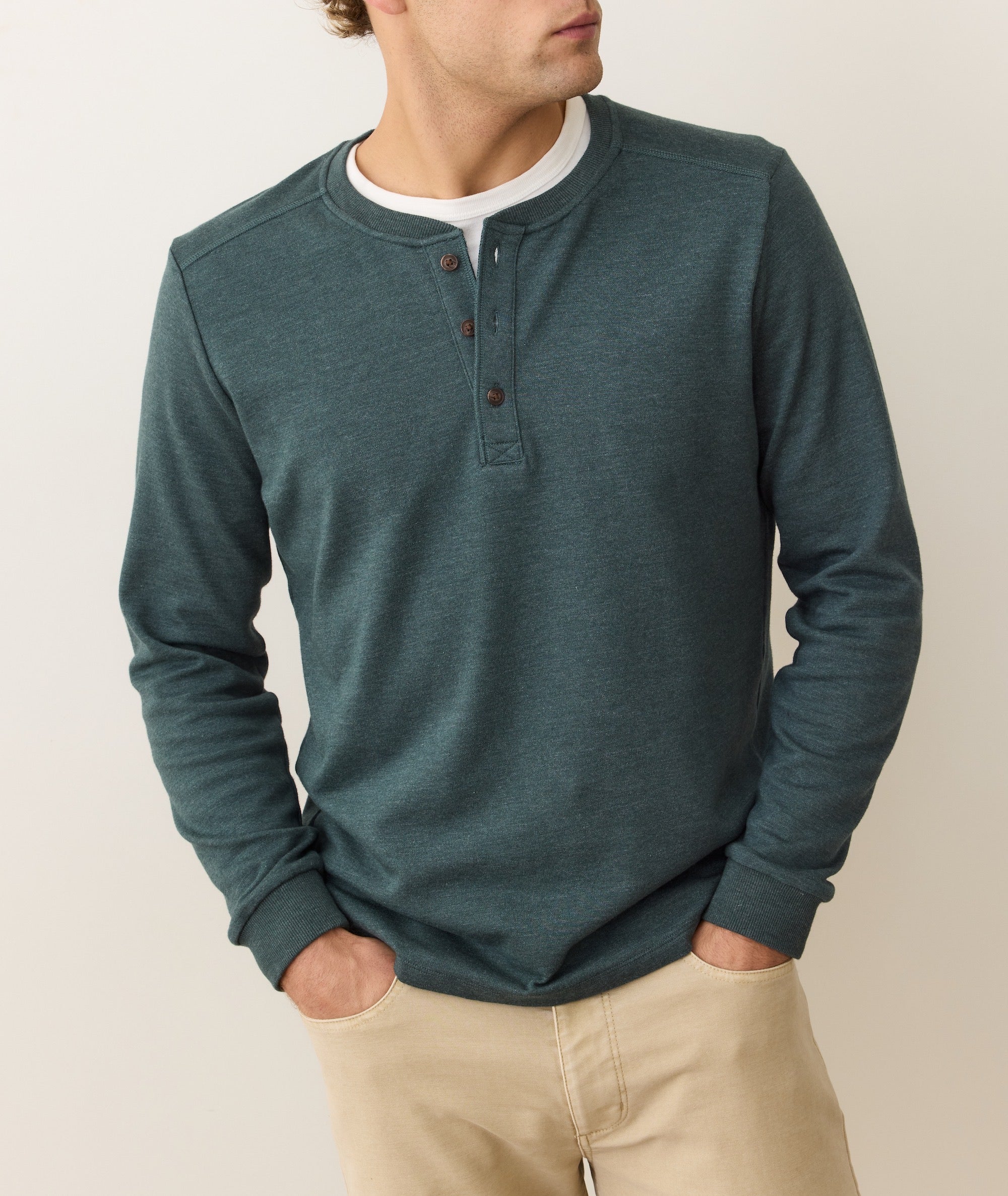 Pacifica Stretch Henley - Image 3
