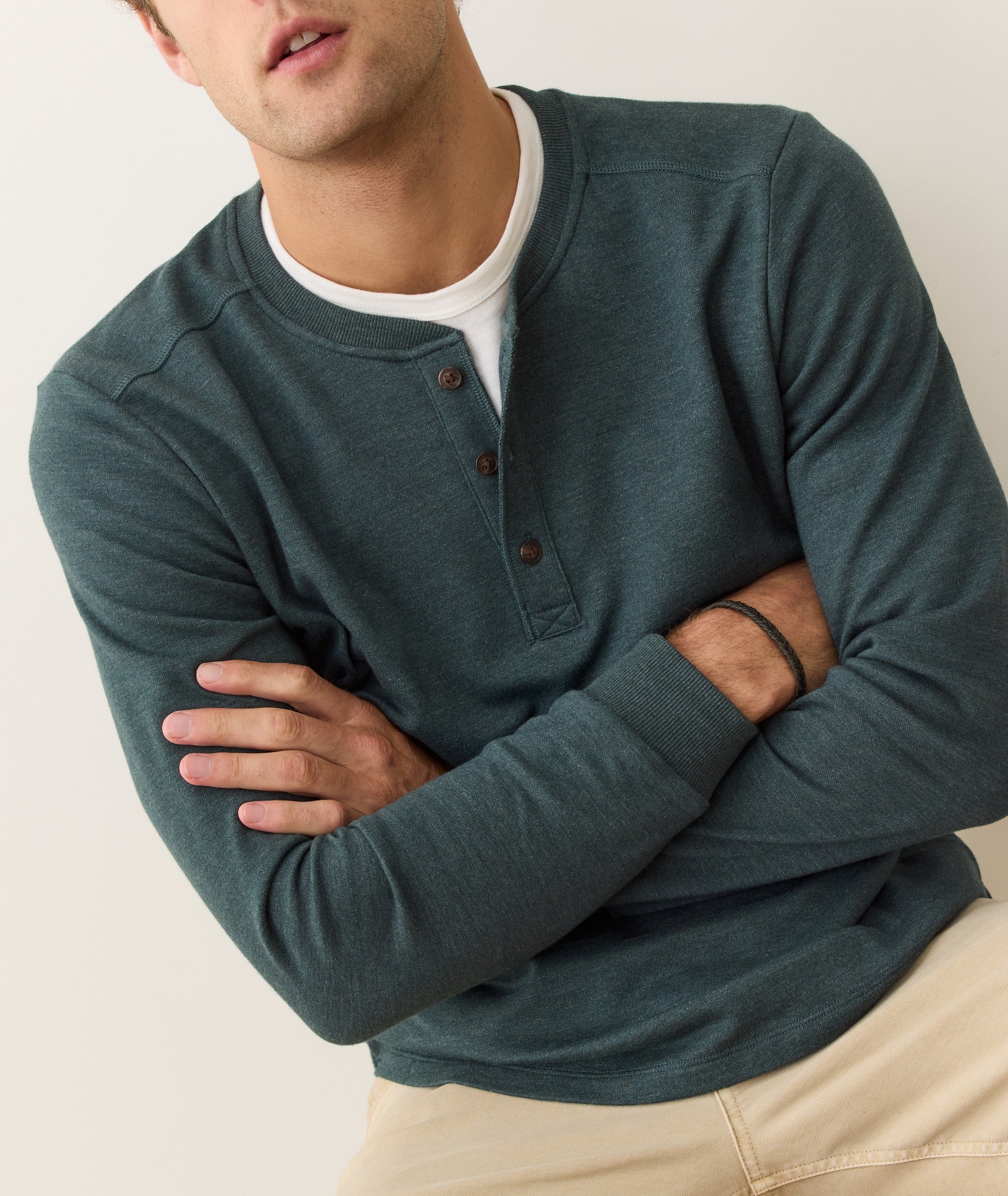 Pacifica Stretch Henley - Image 5