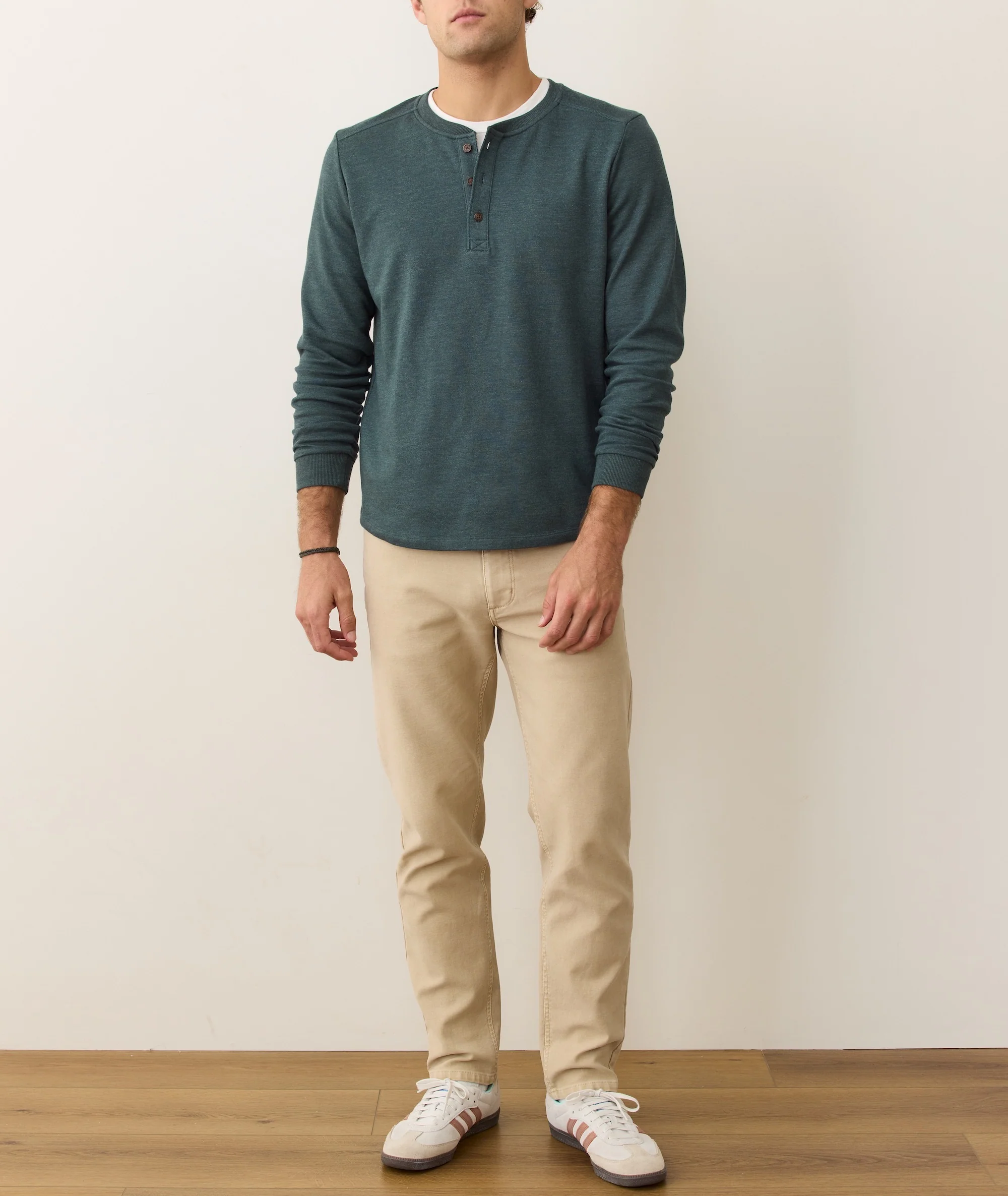 Pacifica Stretch Henley - Image 7