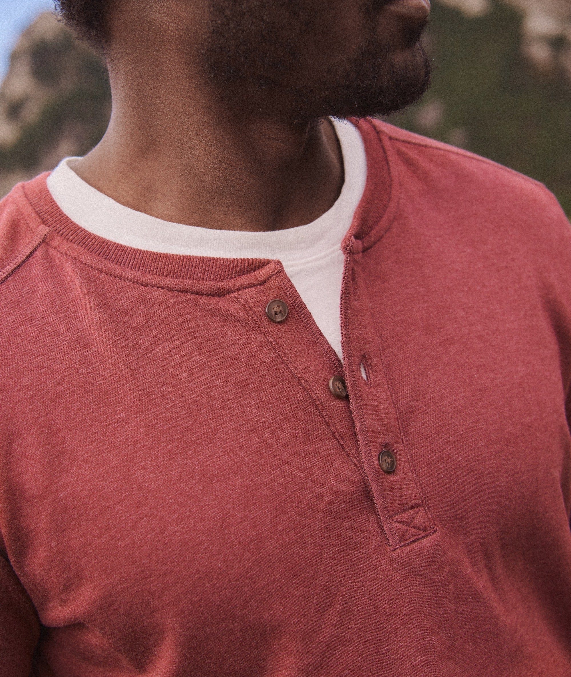 Pacifica Stretch Henley - Image 3
