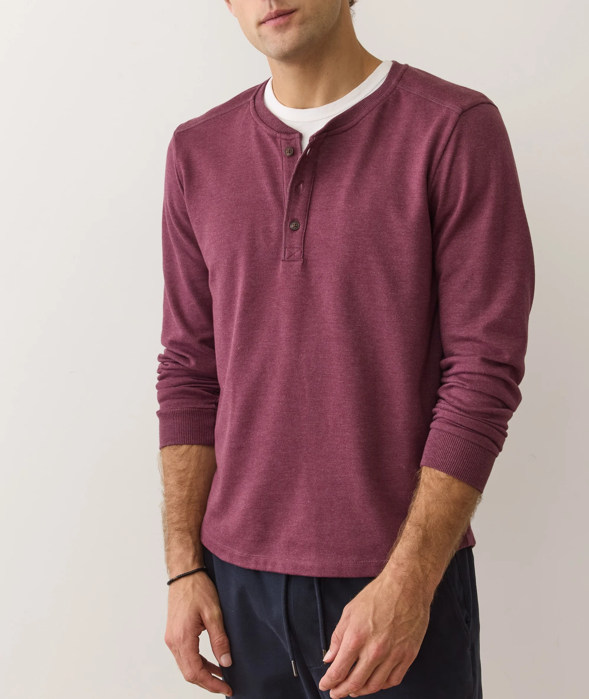 Pacifica Stretch Henley - Image 5