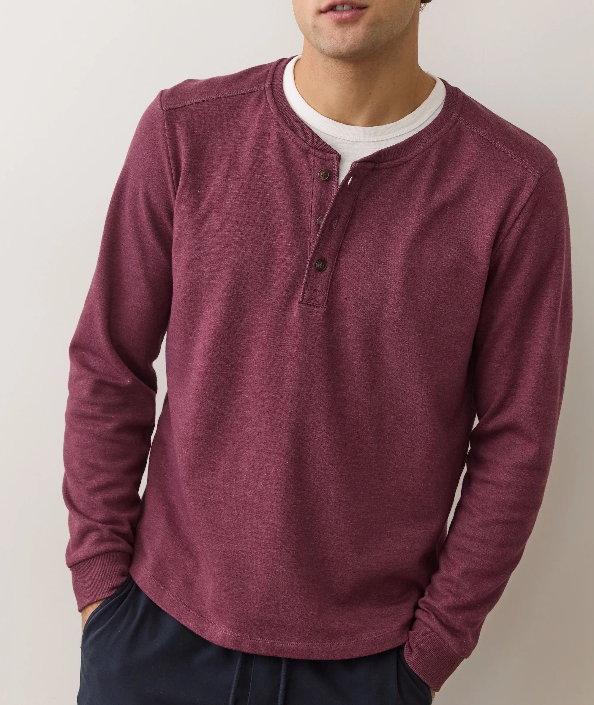 Pacifica Stretch Henley - Image 6