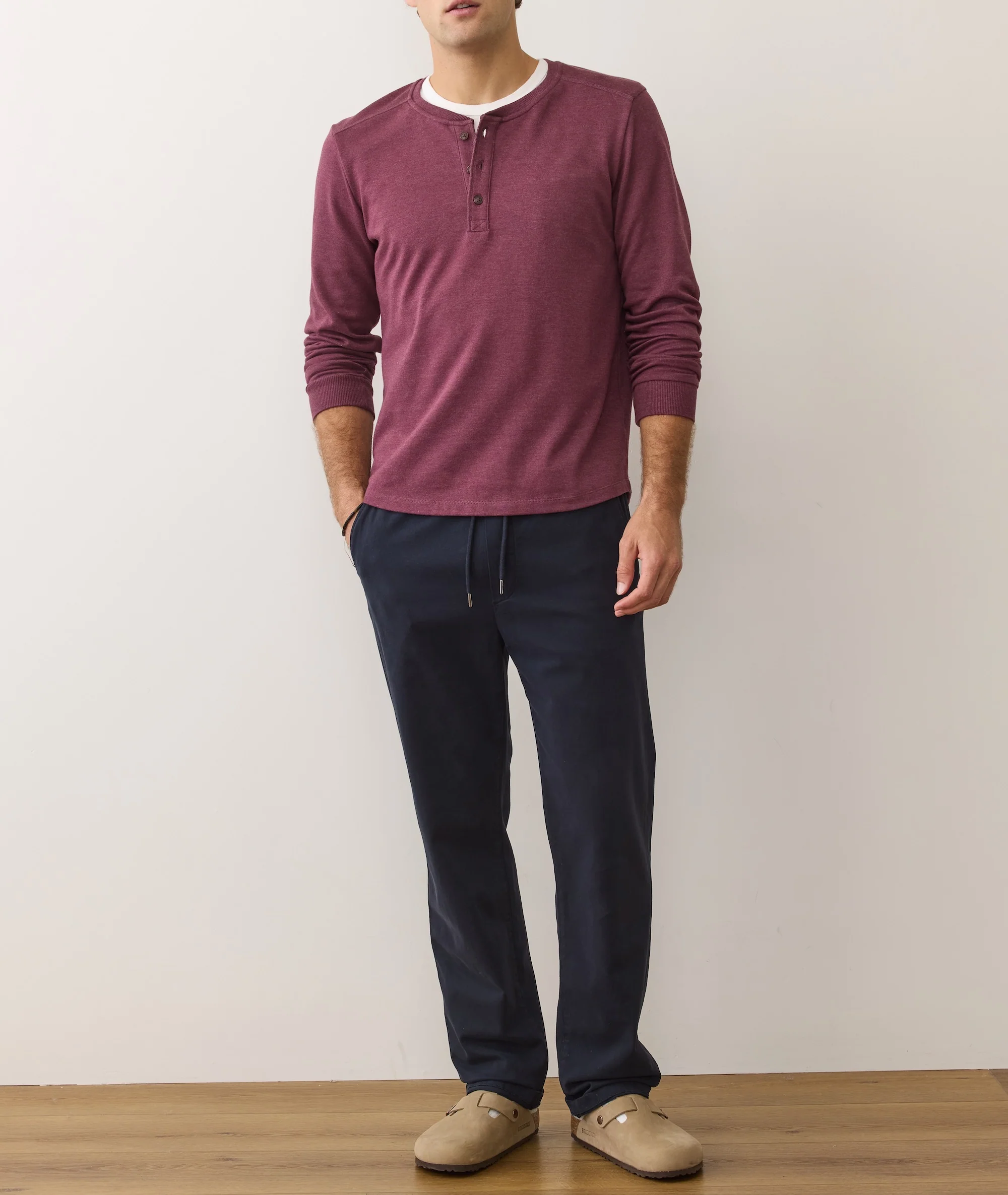 Pacifica Stretch Henley - Image 7