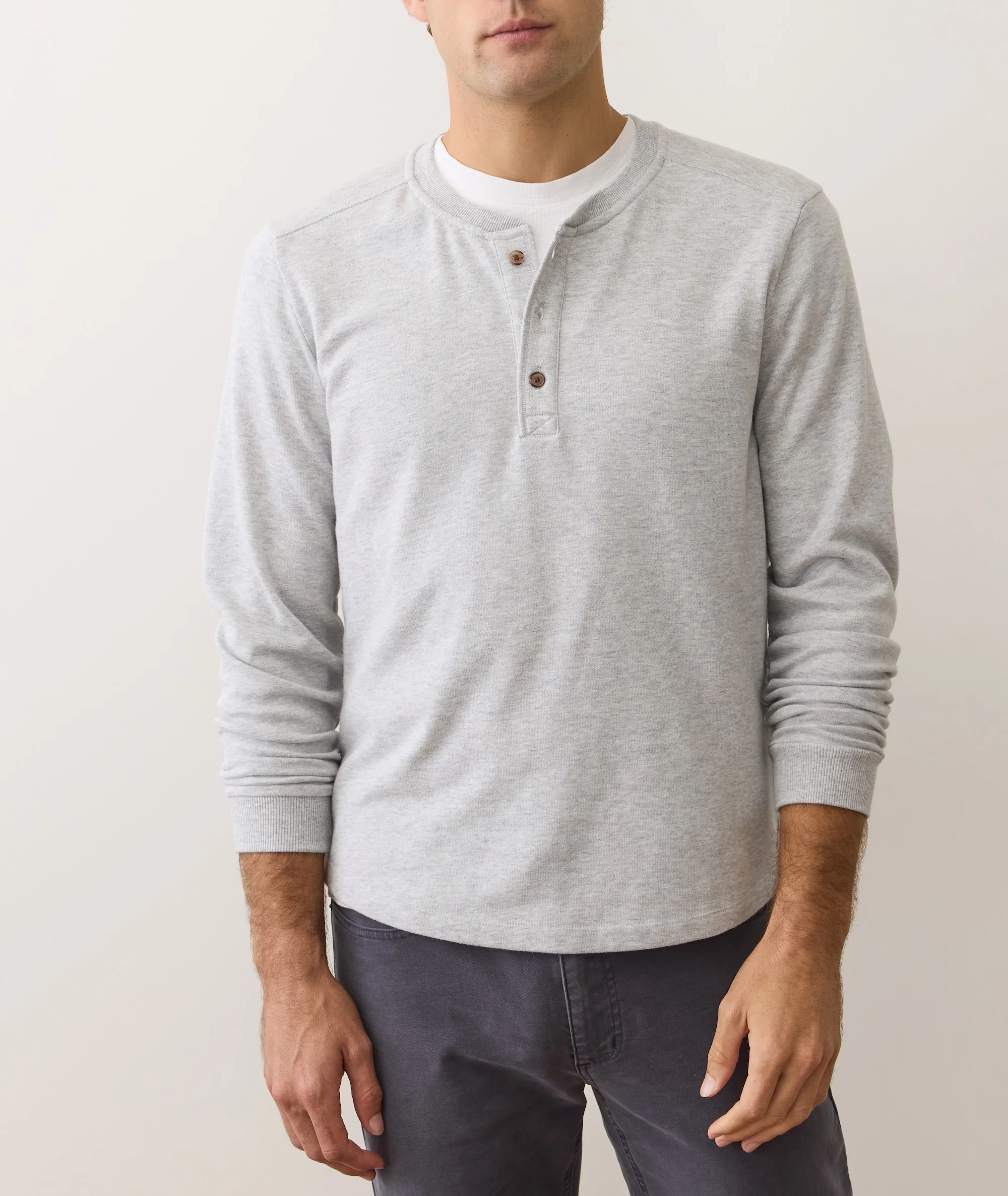 Pacifica Stretch Henley - Image 5