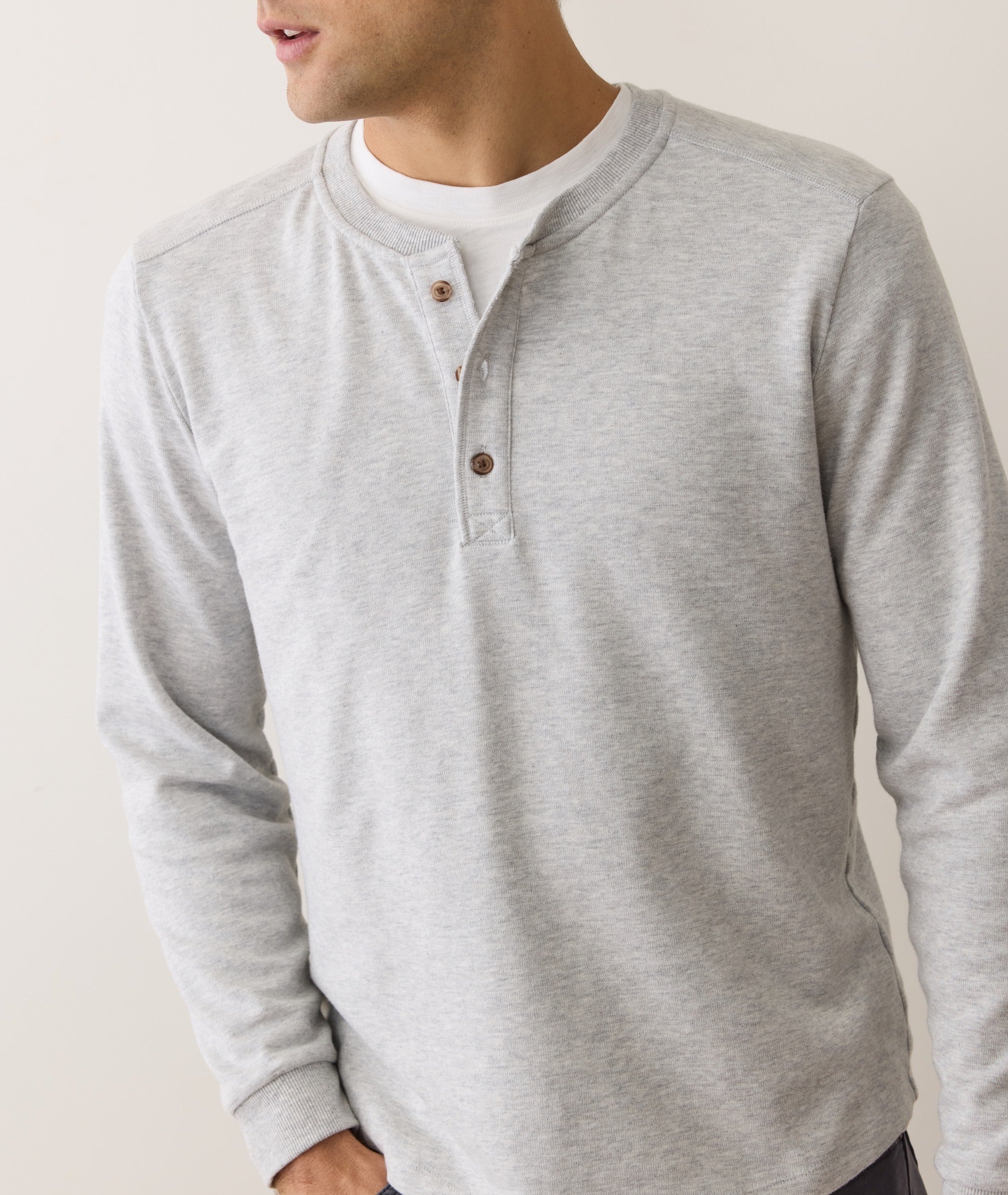 Pacifica Stretch Henley - Image 6