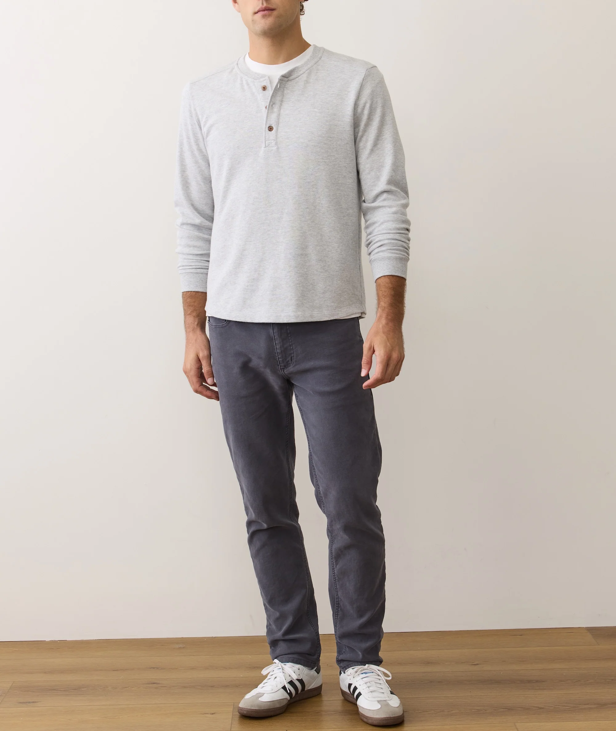 Pacifica Stretch Henley - Image 7