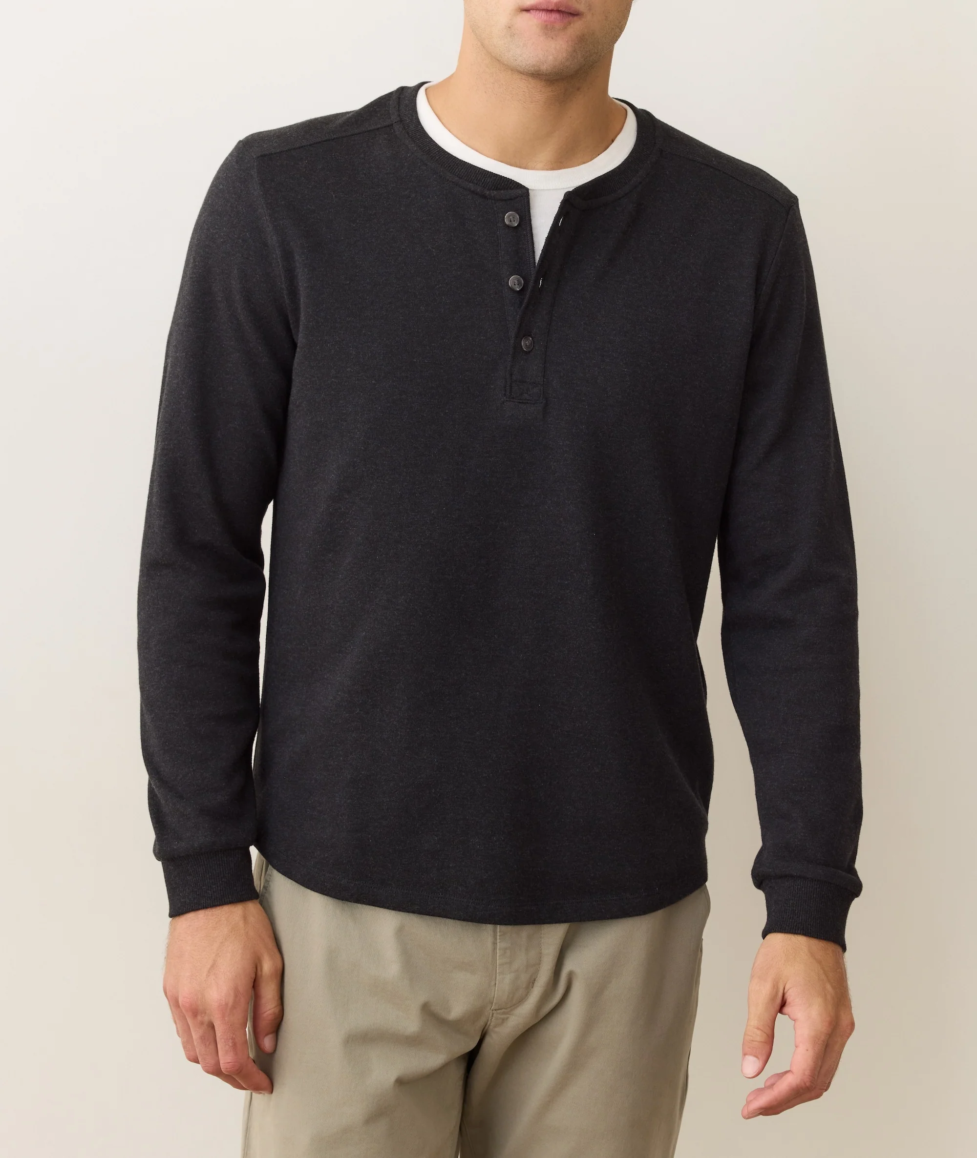 Pacifica Stretch Henley - Image 3