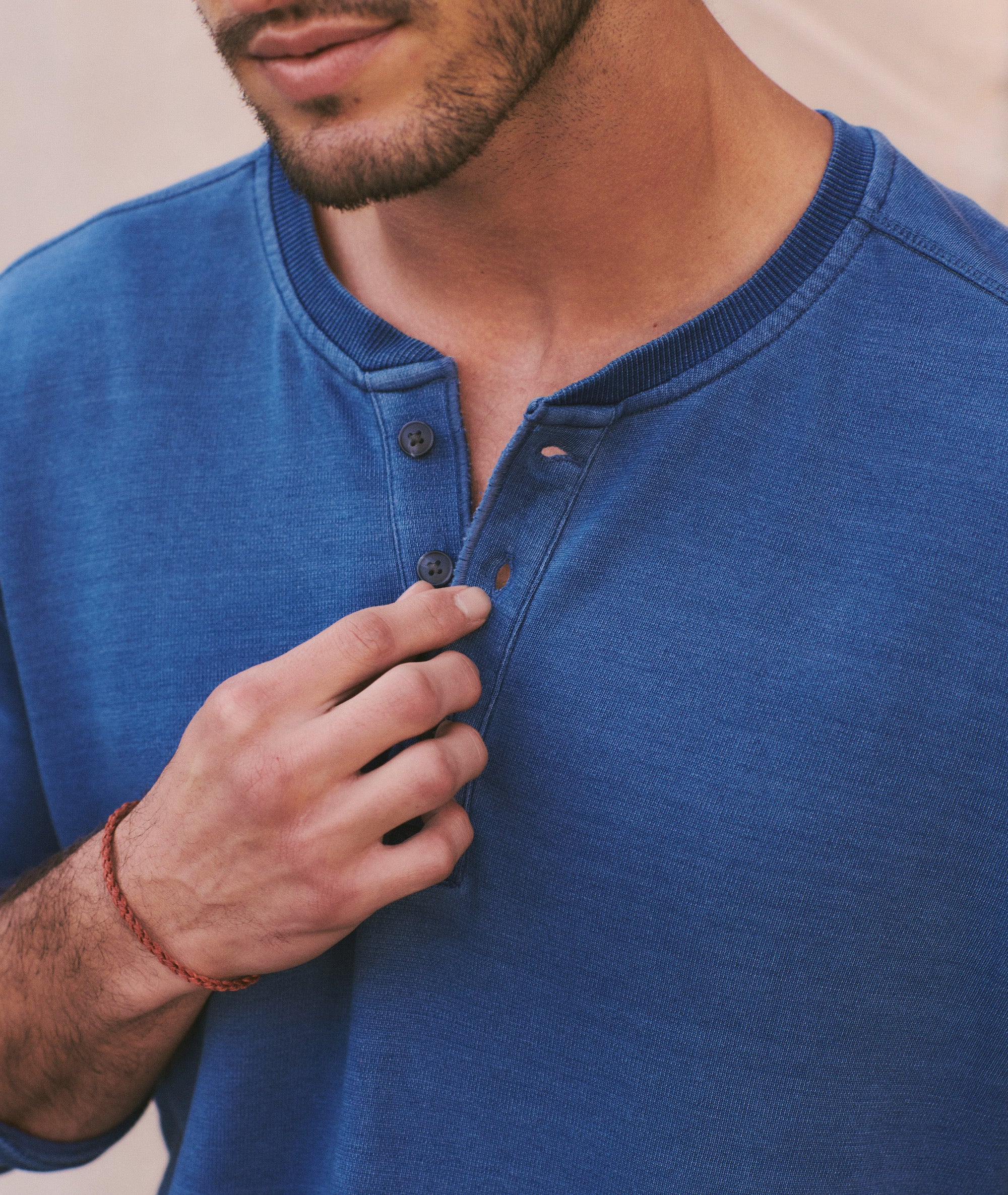 Pacifica Stretch Henley - Image 3