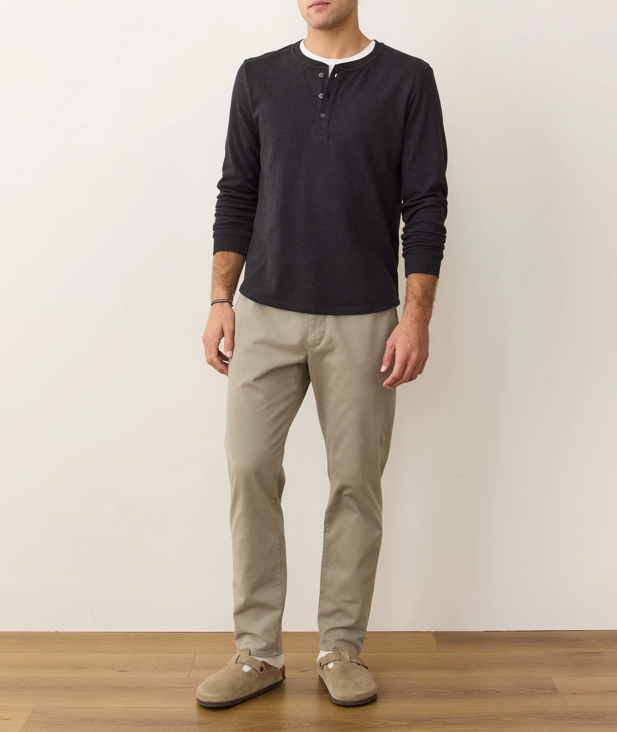 Pacifica Stretch Henley - Image 7