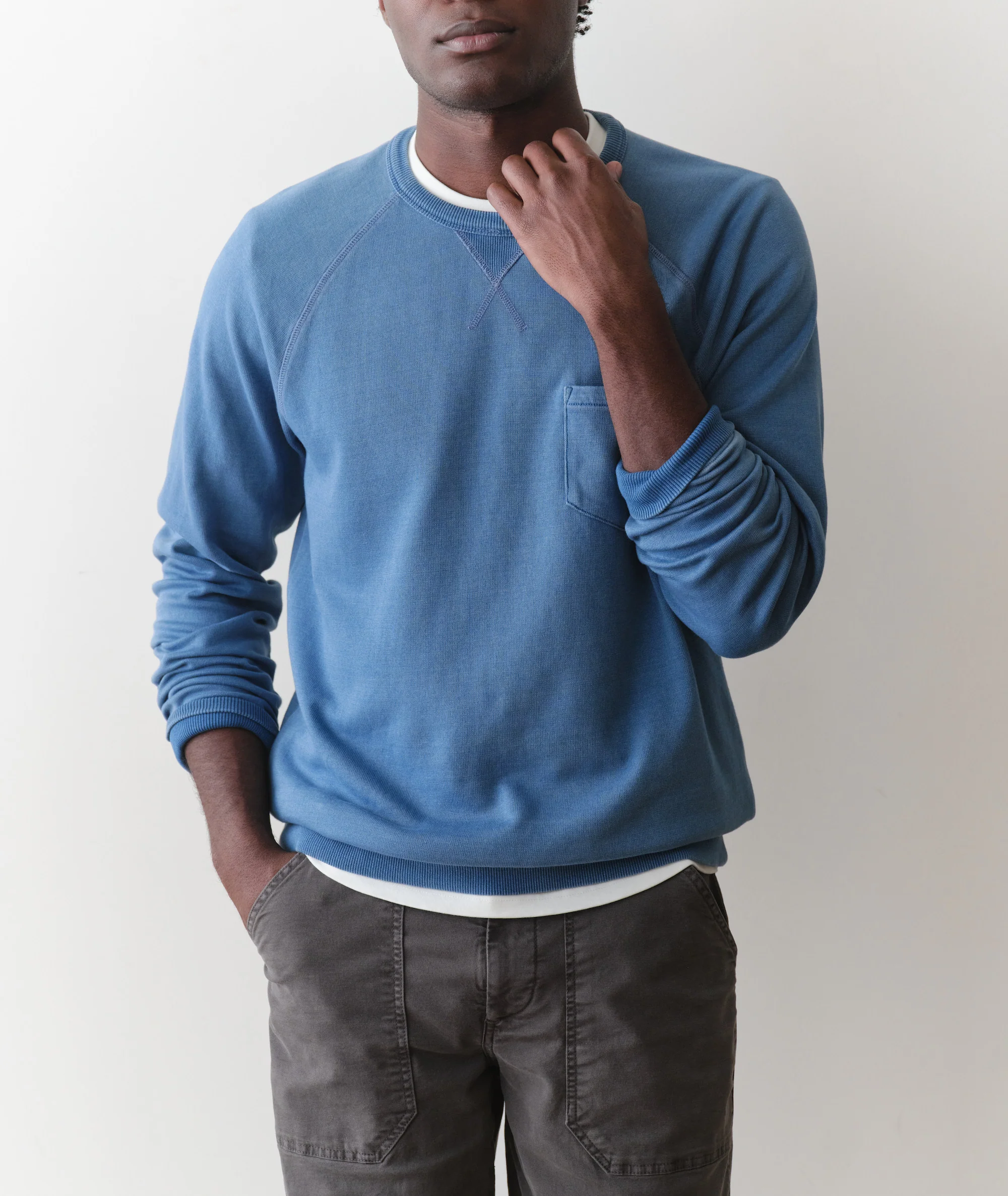 Pacifica Stretch Raglan - Image 2