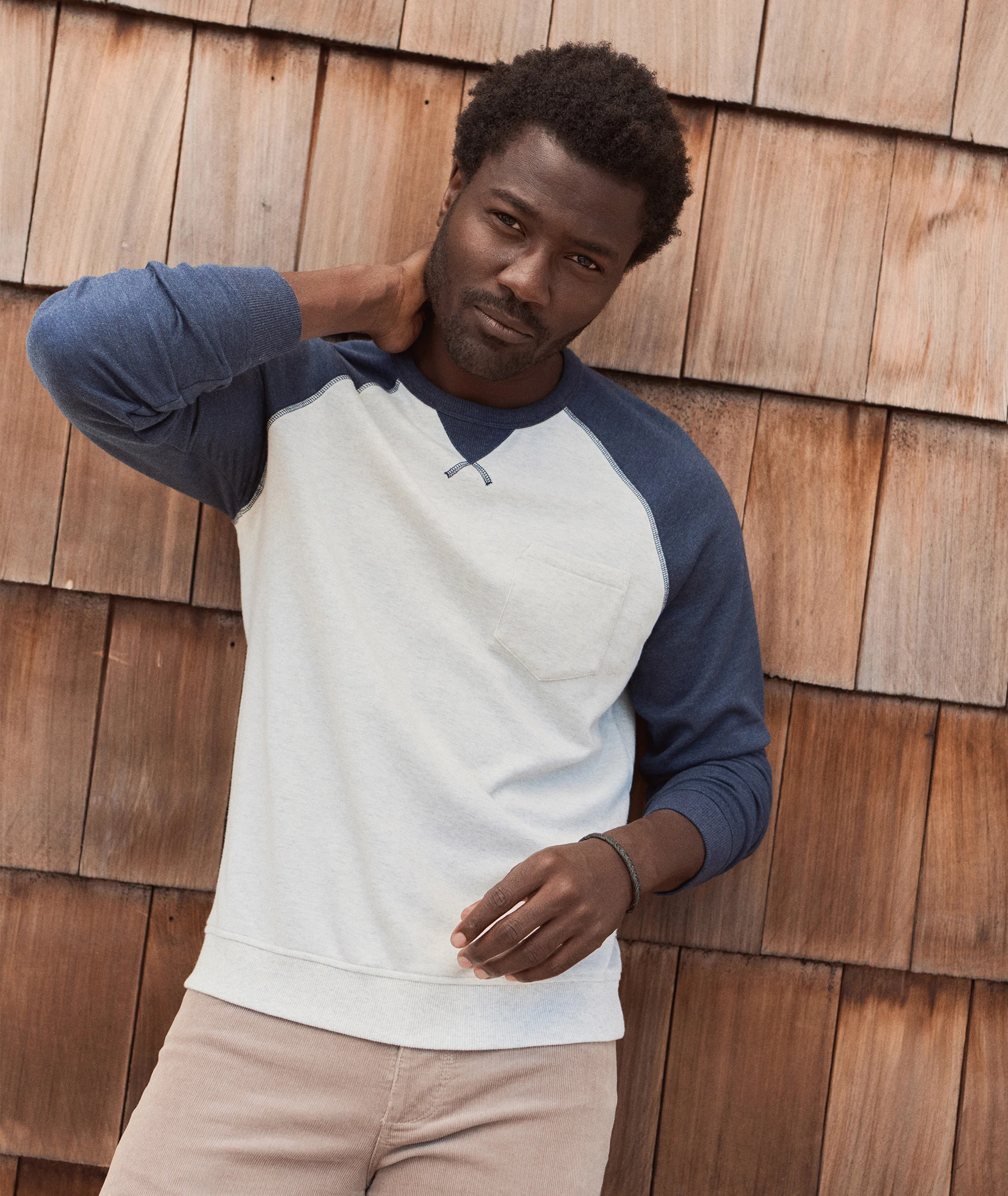 Pacifica Stretch Raglan - Image 3