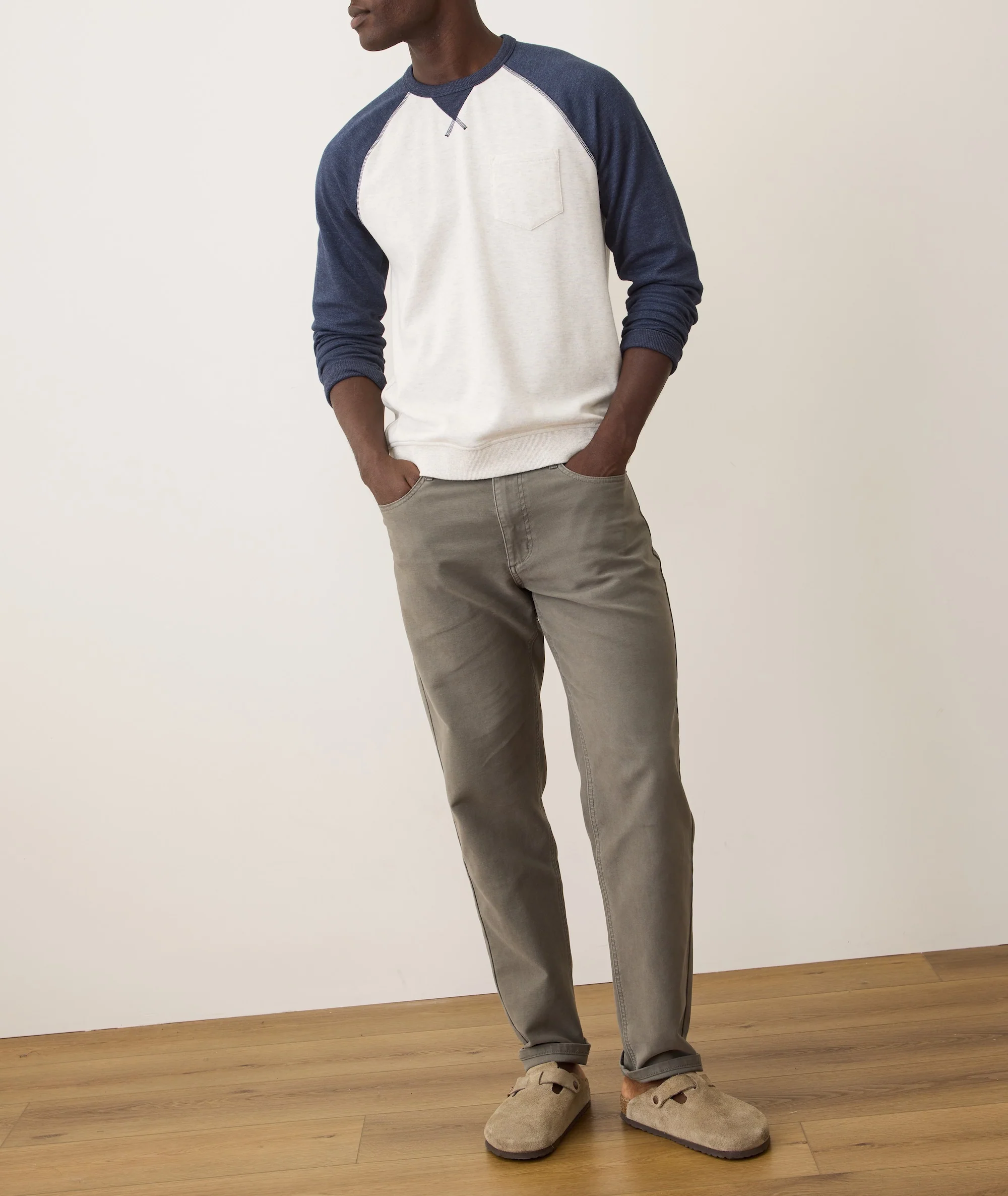 Pacifica Stretch Raglan - Image 7