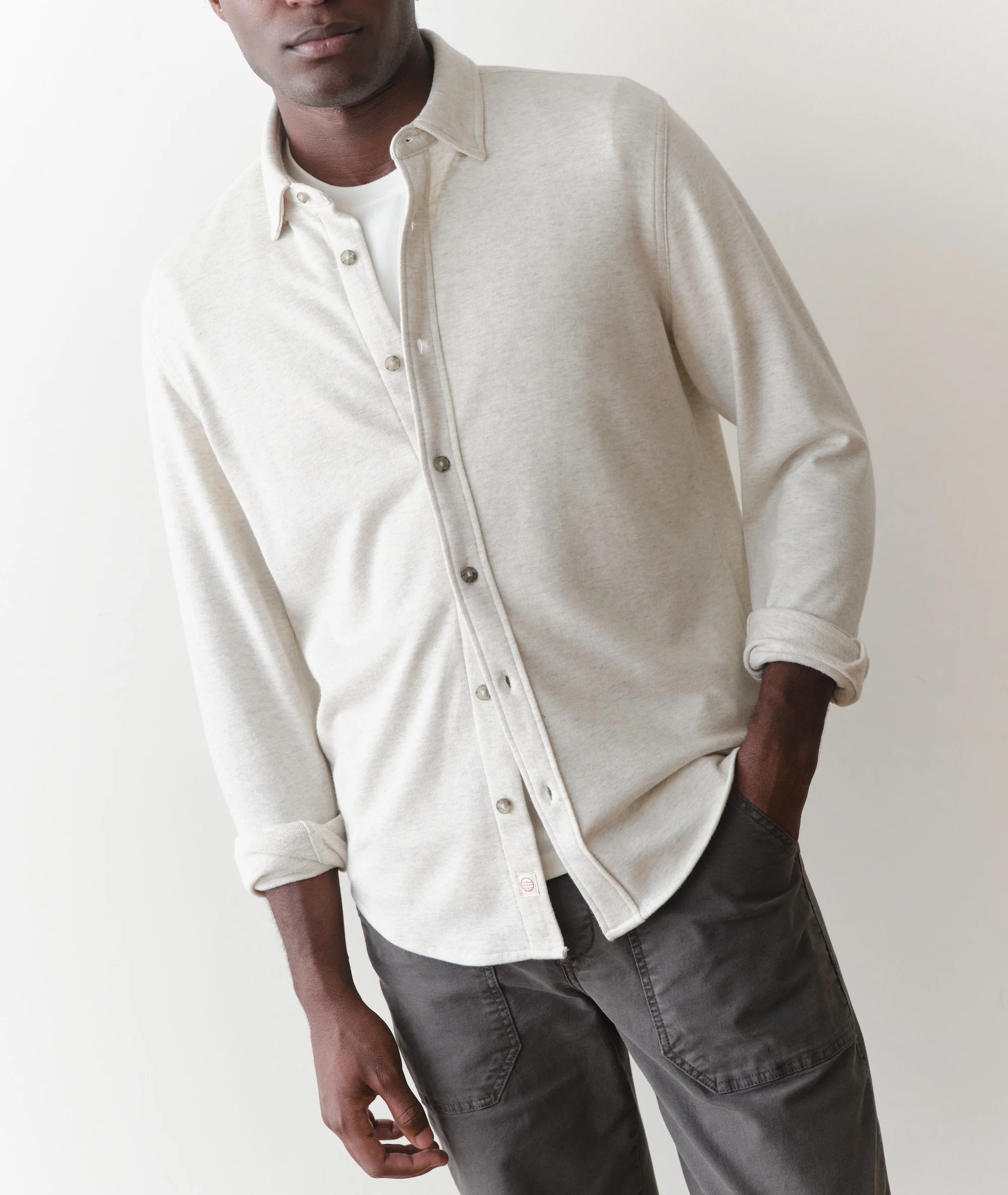 Pacifica Stretch Twill Shirt - Image 8