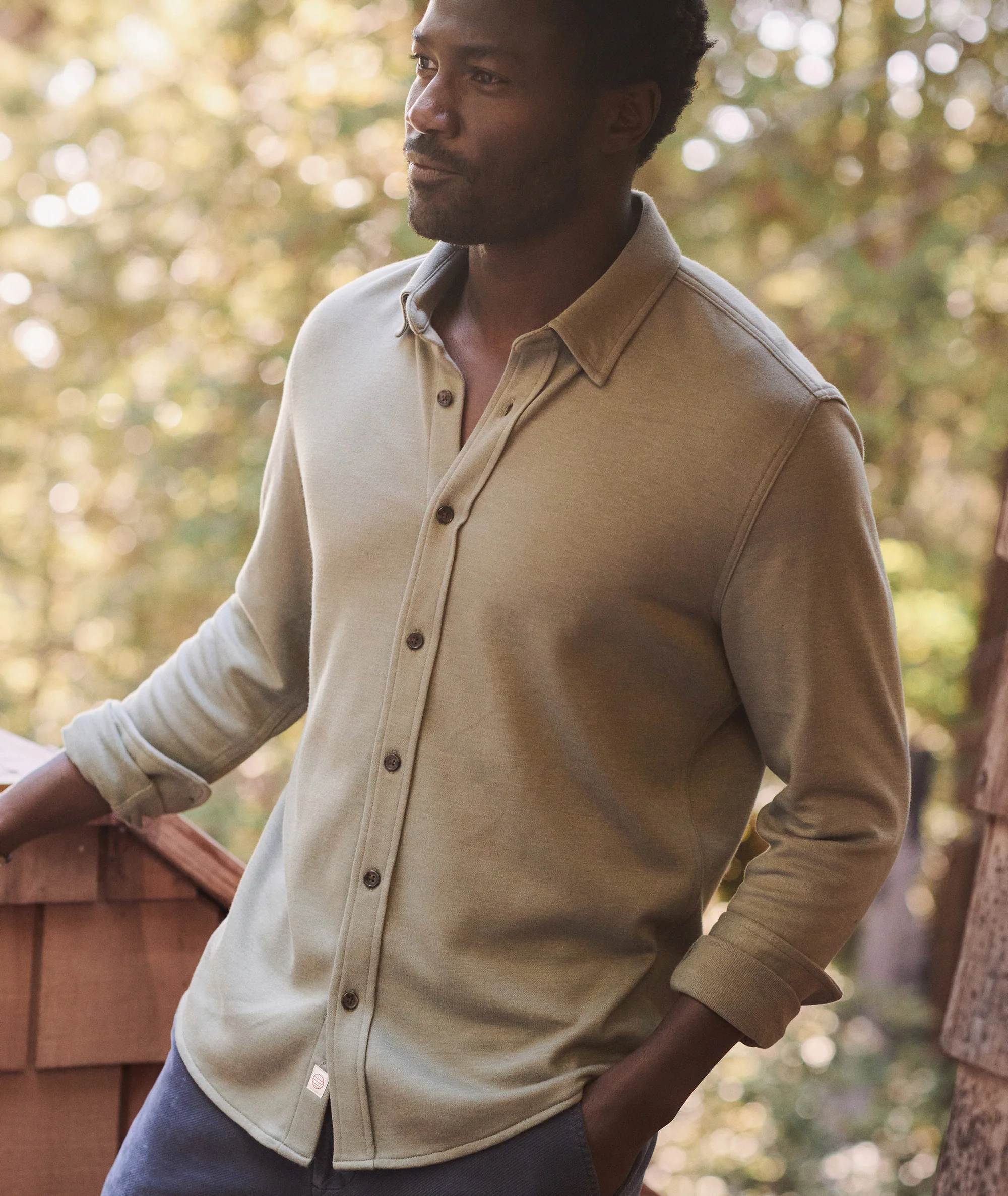 Pacifica Stretch Twill Shirt - Image 2