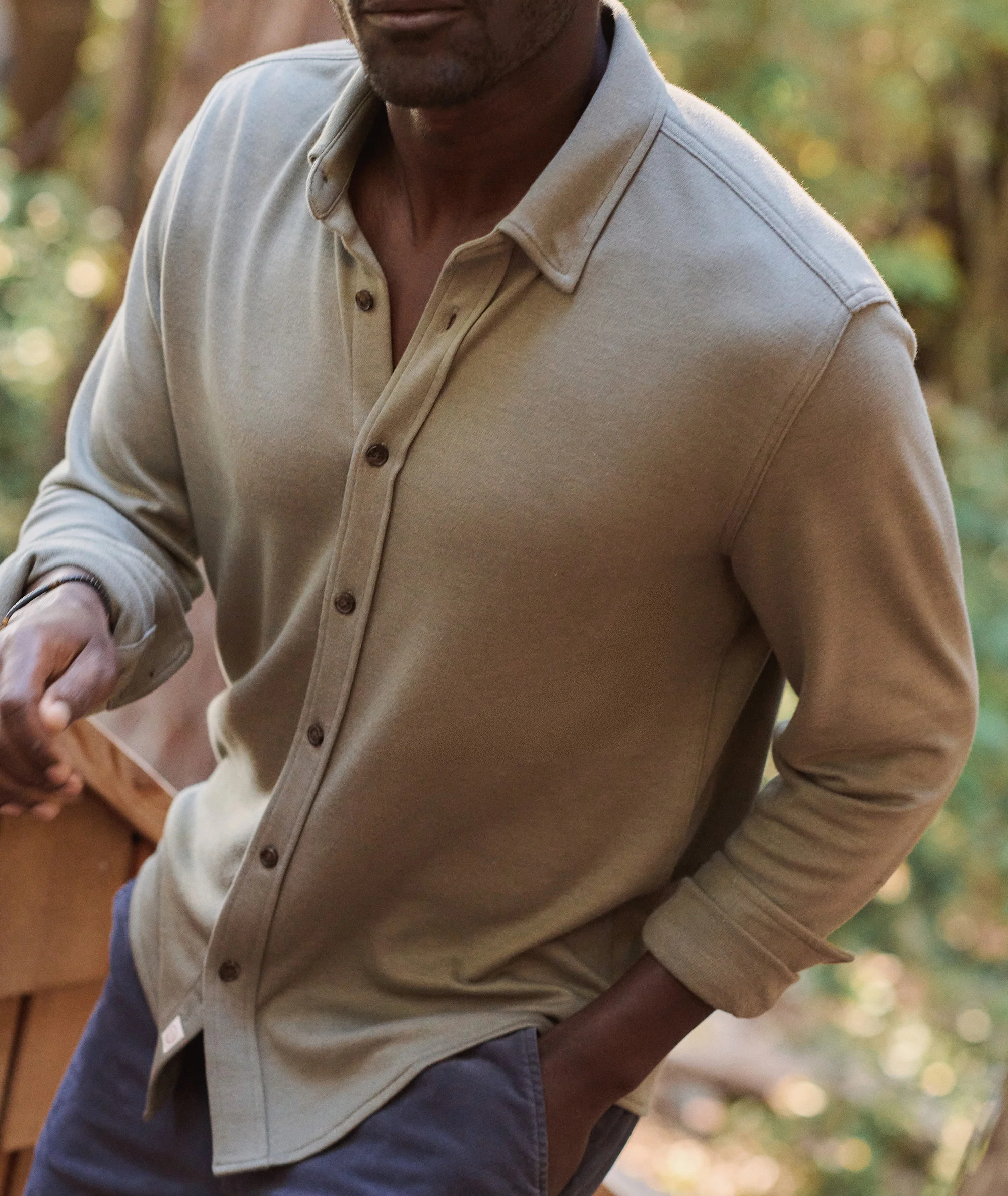 Pacifica Stretch Twill Shirt - Image 3