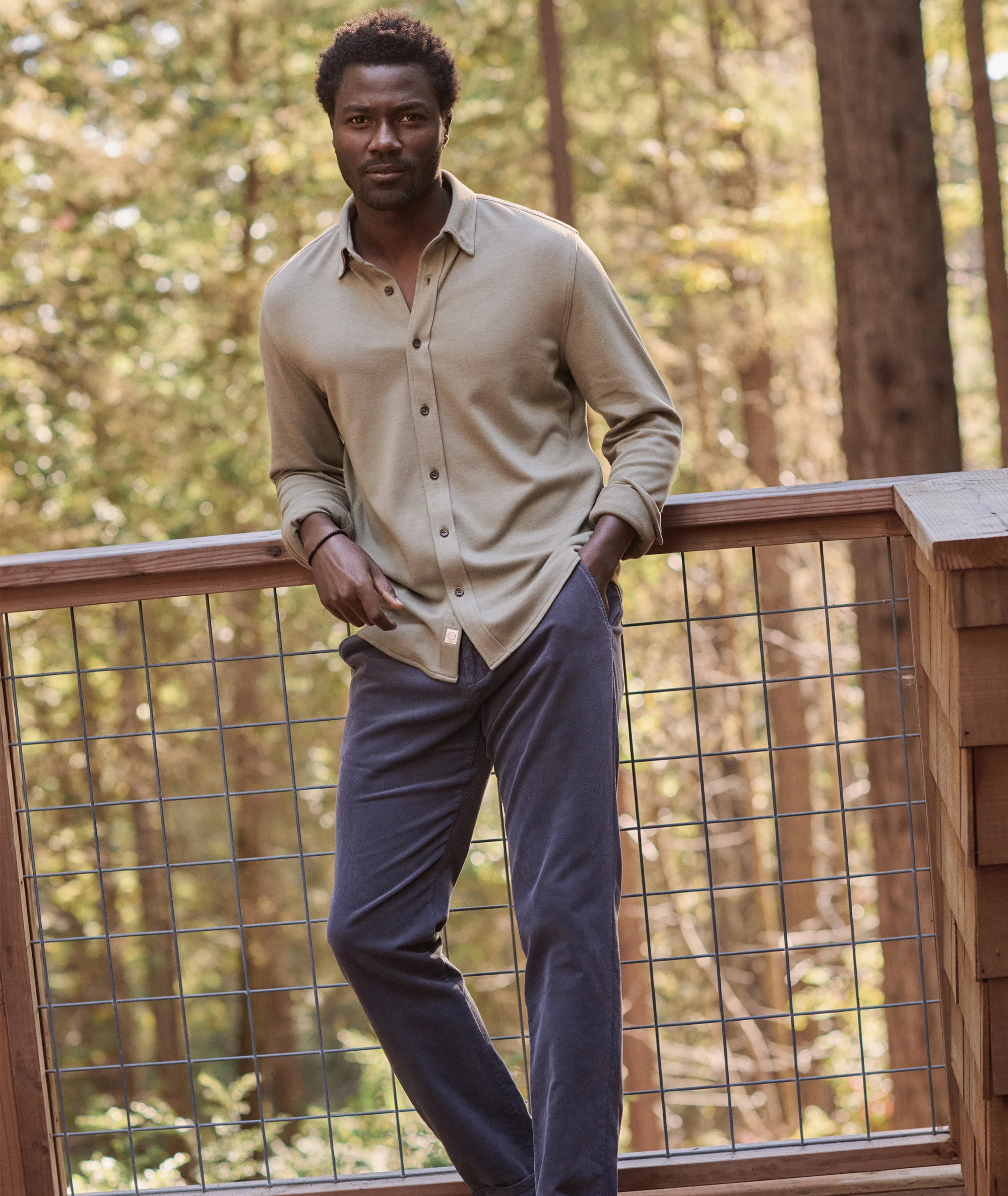 Pacifica Stretch Twill Shirt - Image 4