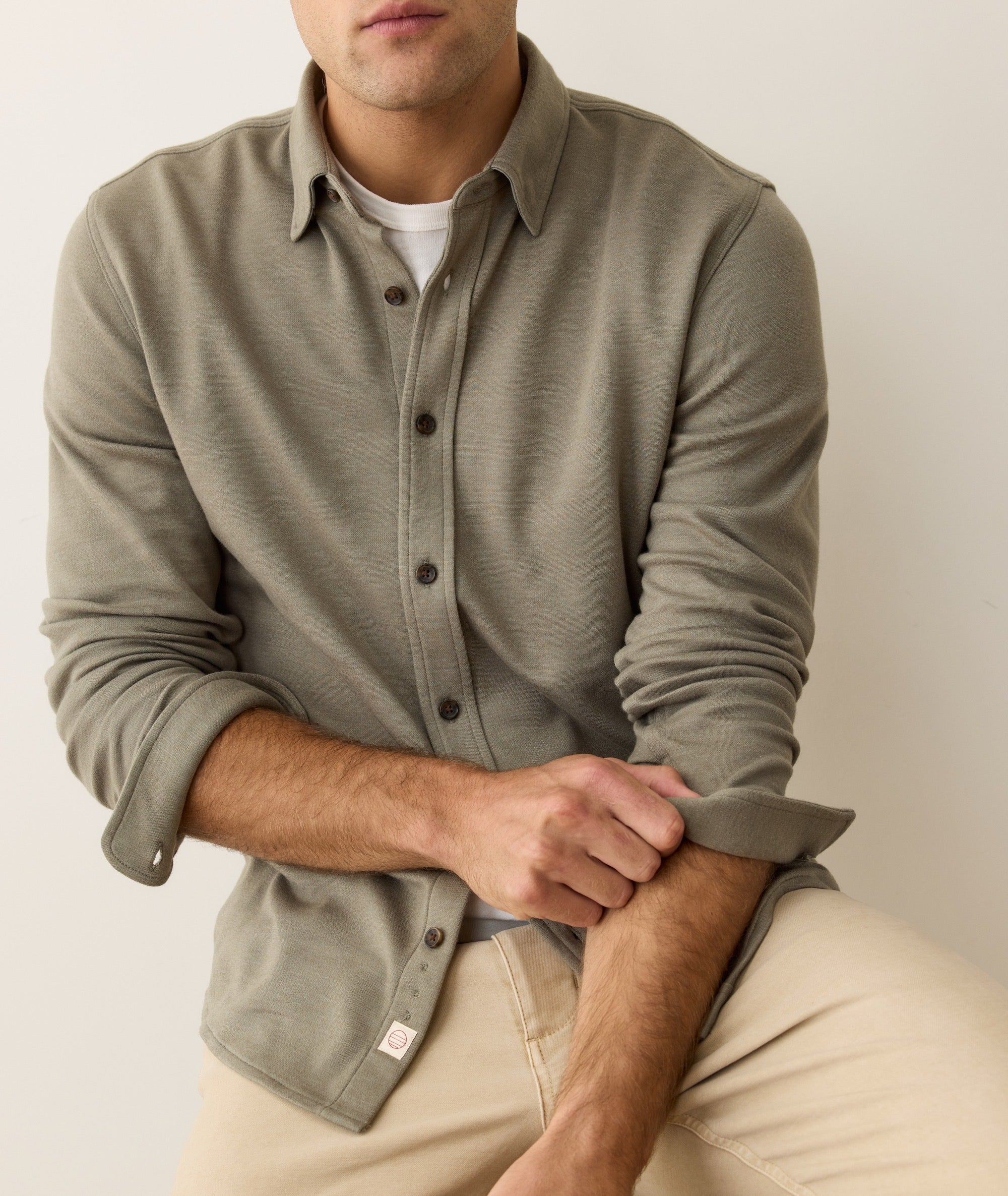 Pacifica Stretch Twill Shirt - Image 6