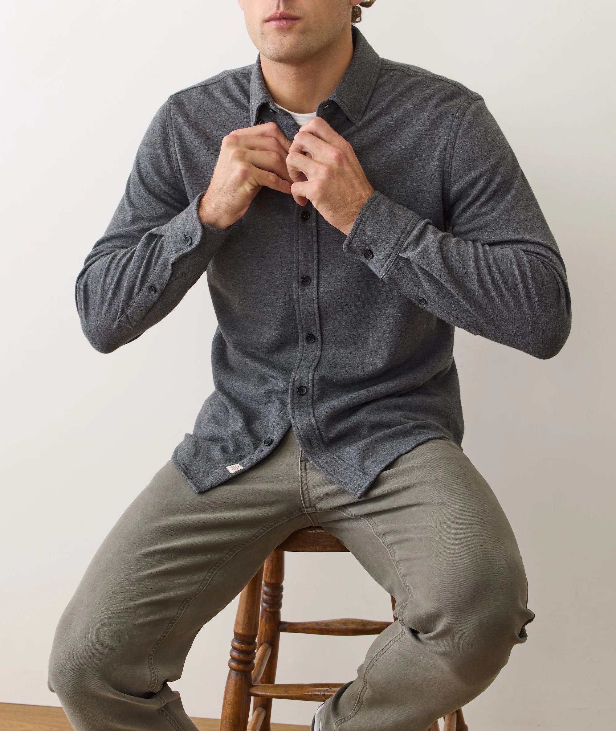 Pacifica Stretch Twill Shirt - Image 4