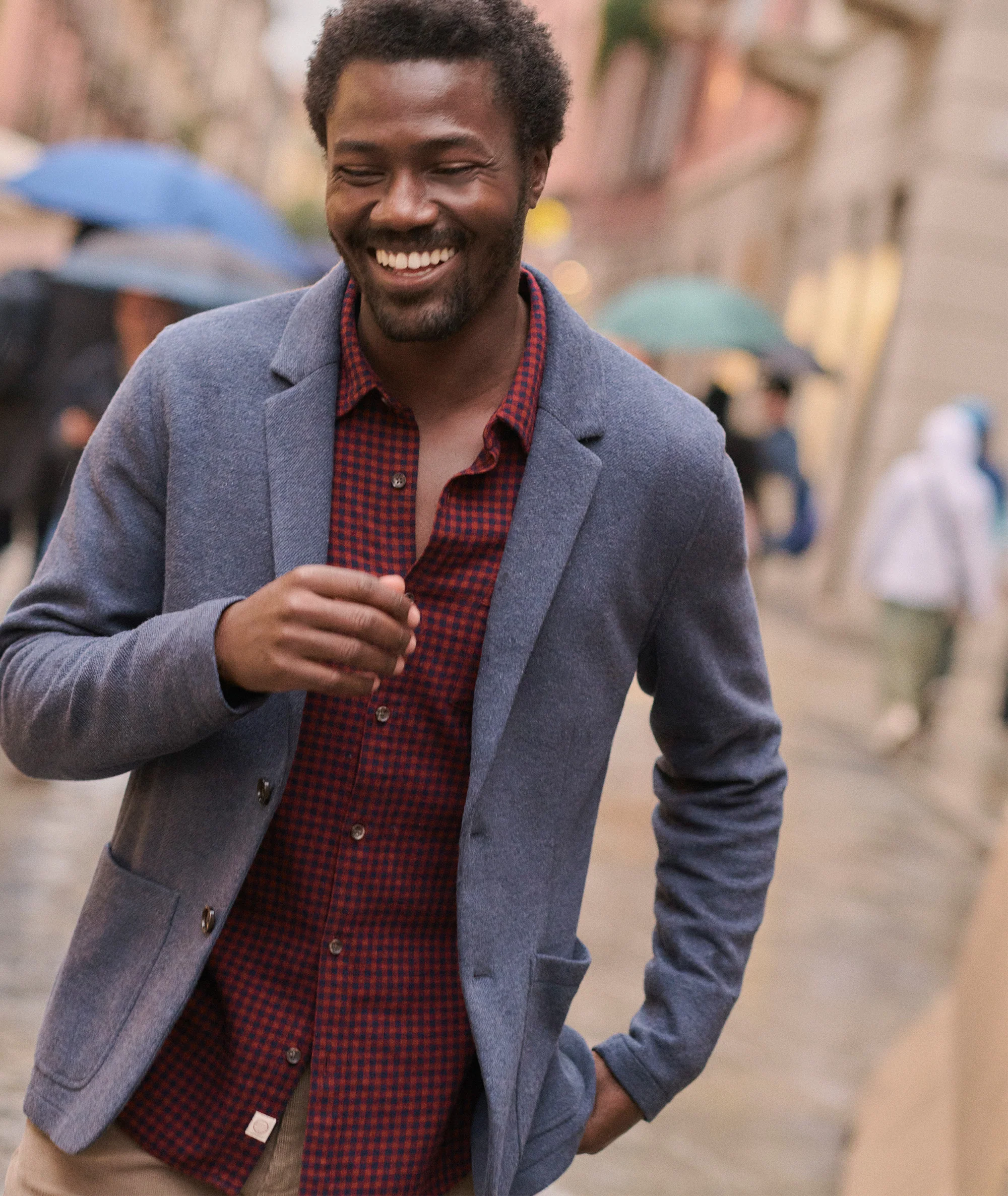 Pacifica Stretch Twill Blazer - Image 4