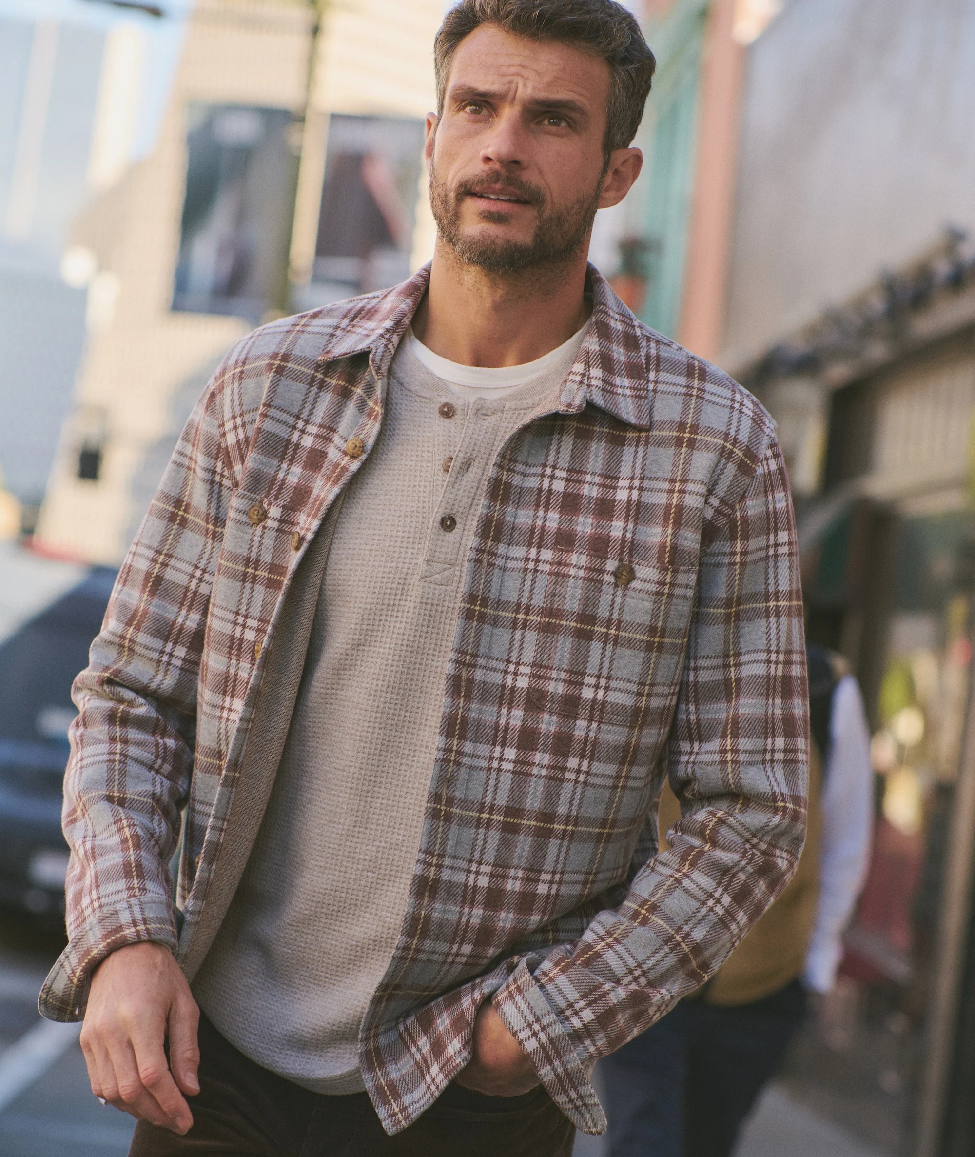 Pacifica Stretch Twill Overshirt - Image 2