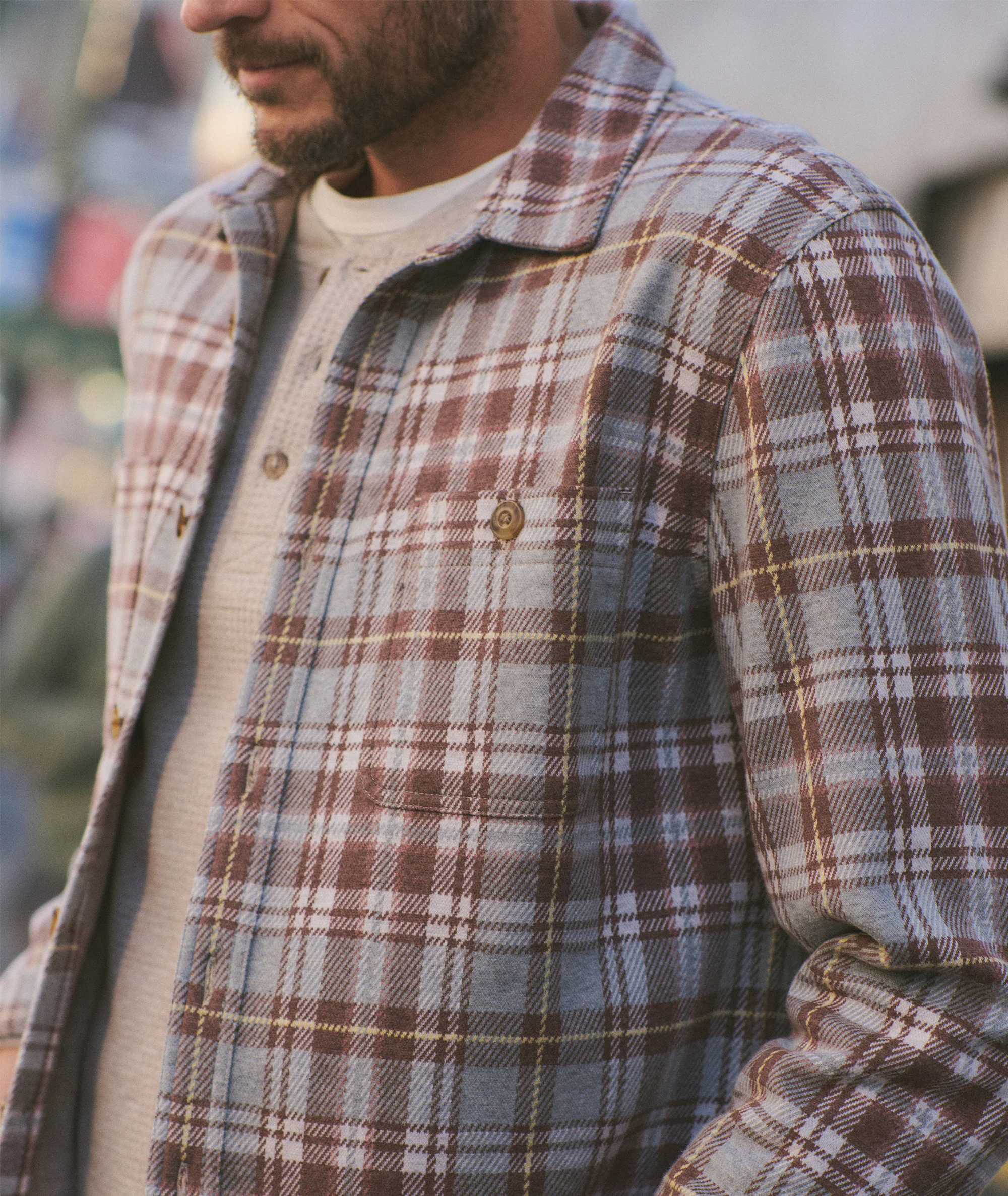 Pacifica Stretch Twill Overshirt - Image 3