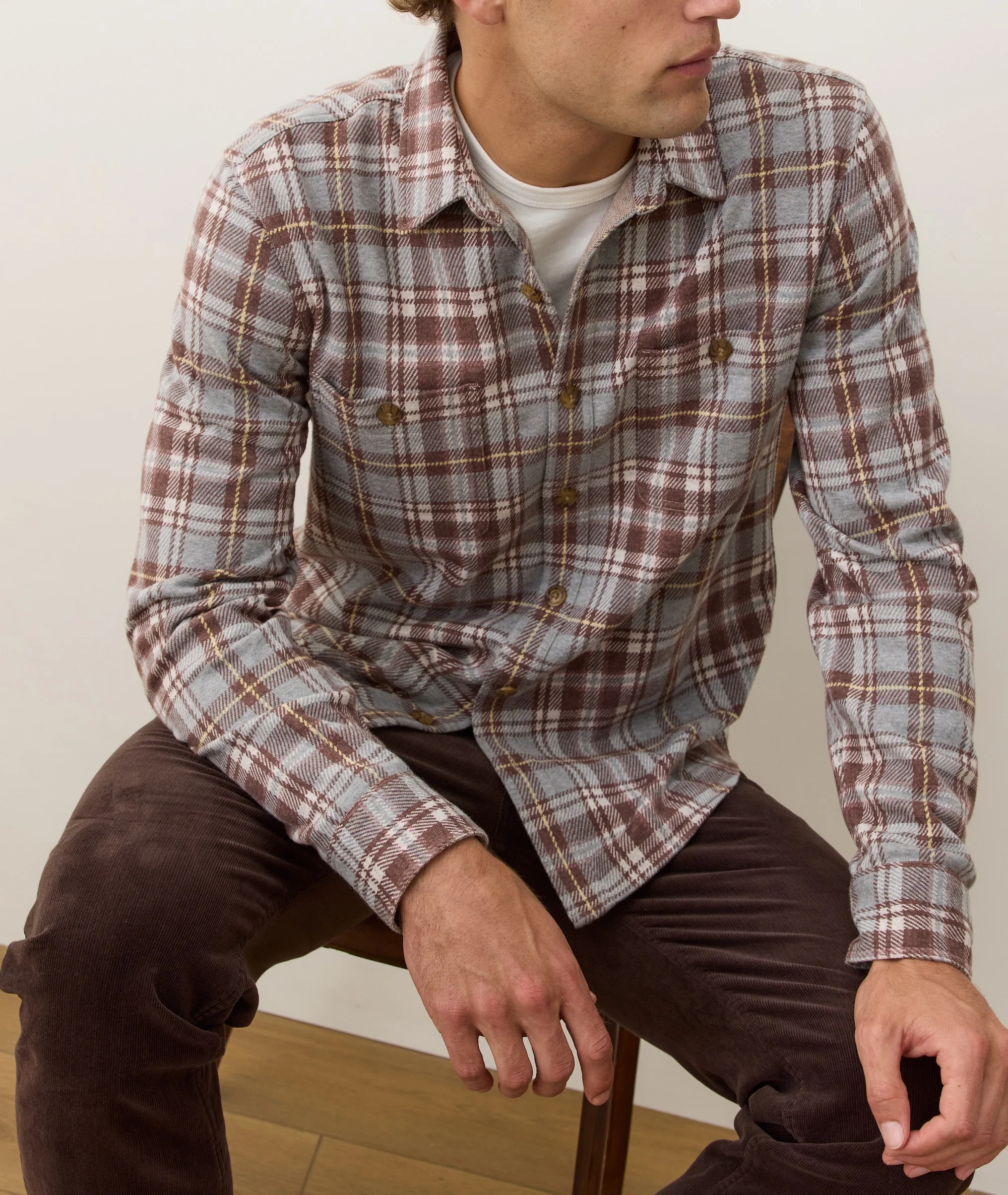 Pacifica Stretch Twill Overshirt - Image 4