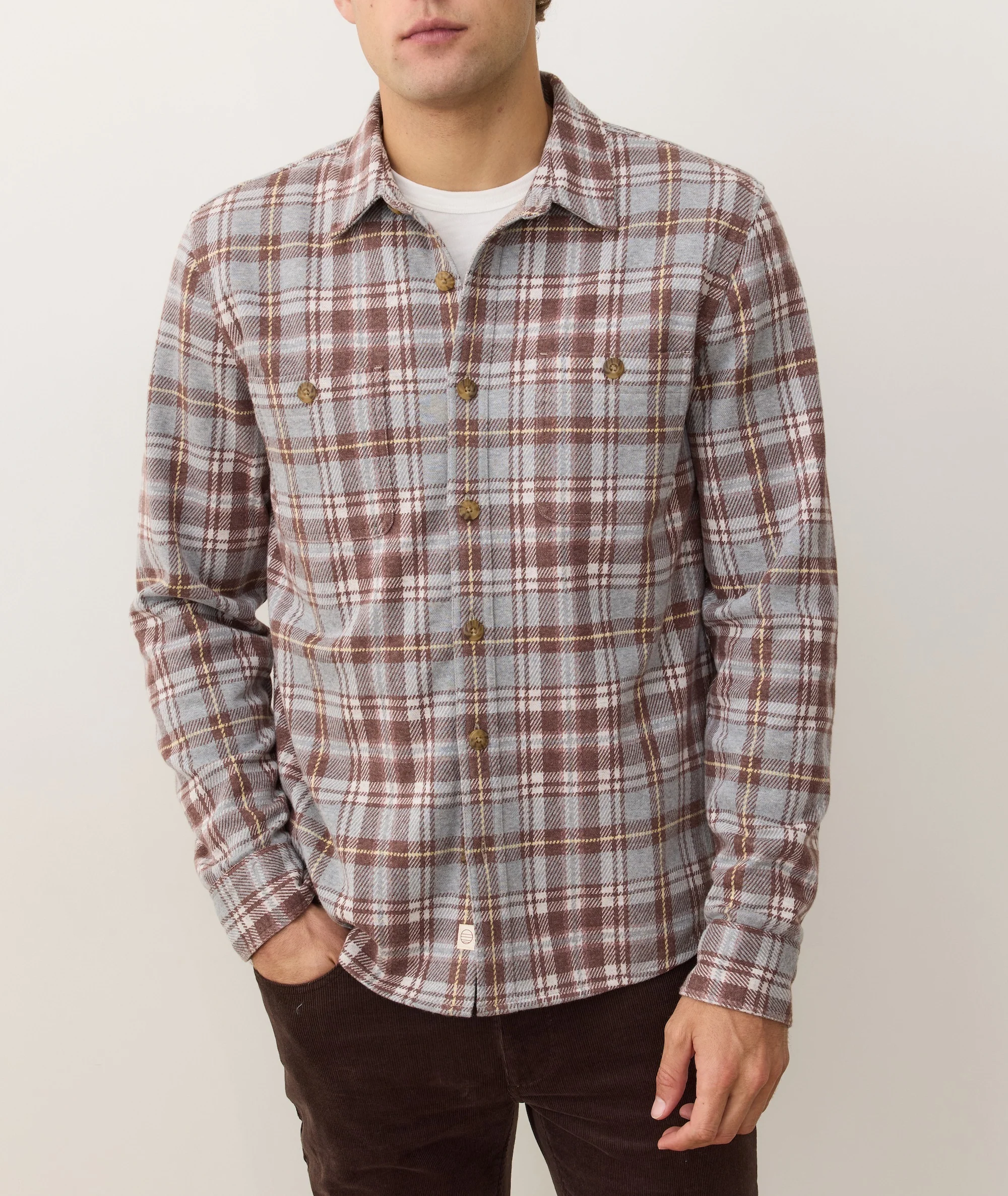 Pacifica Stretch Twill Overshirt - Image 6