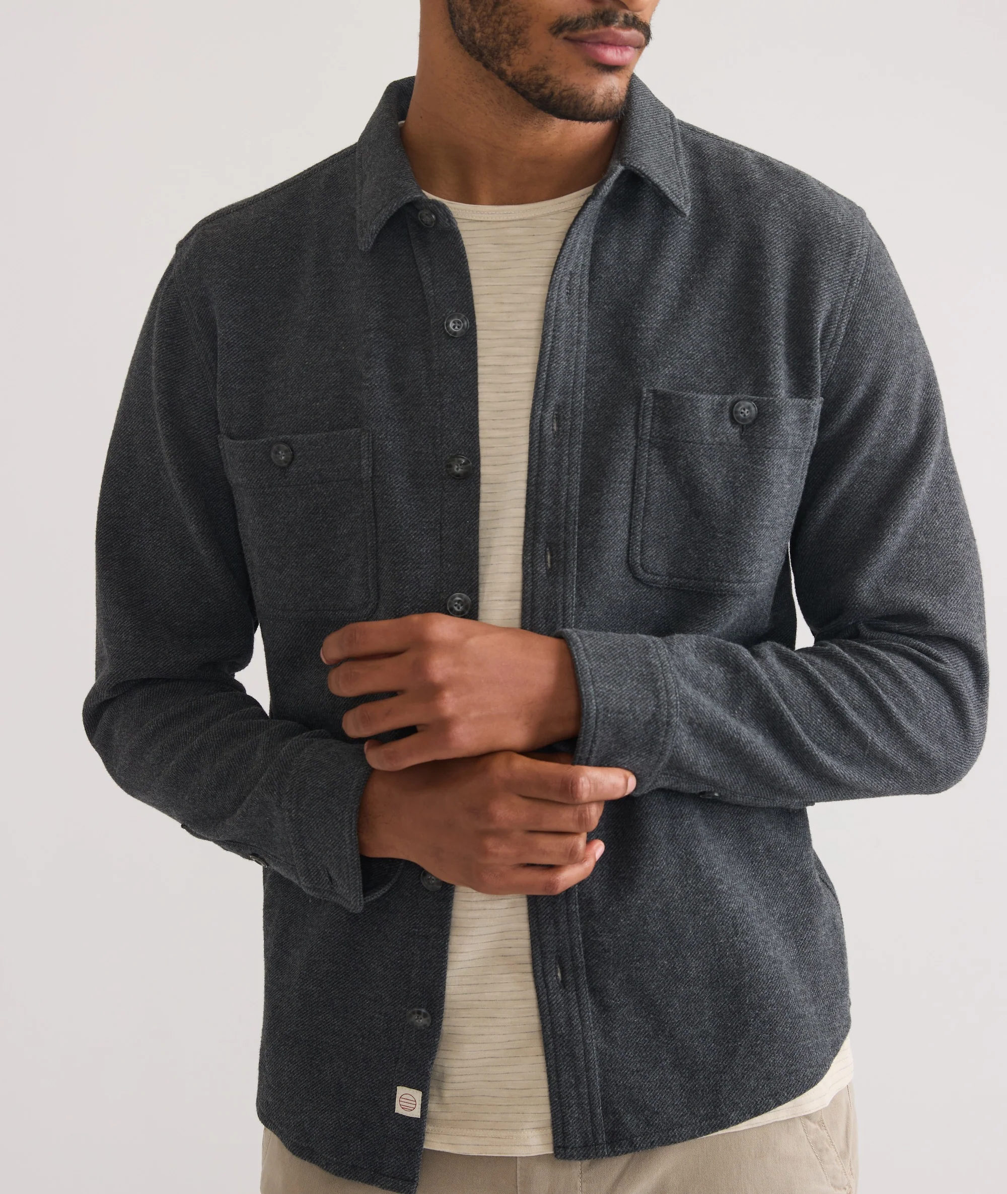 Pacifica Stretch Twill Overshirt - Image 2
