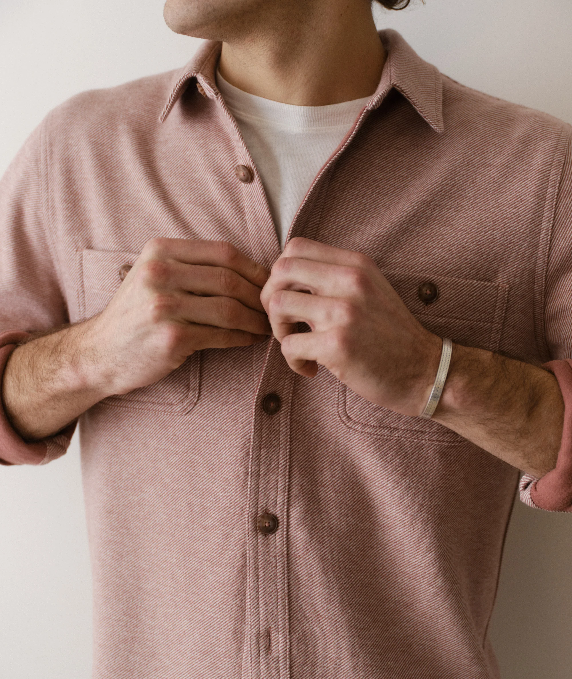 Pacifica Stretch Twill Overshirt - Image 4