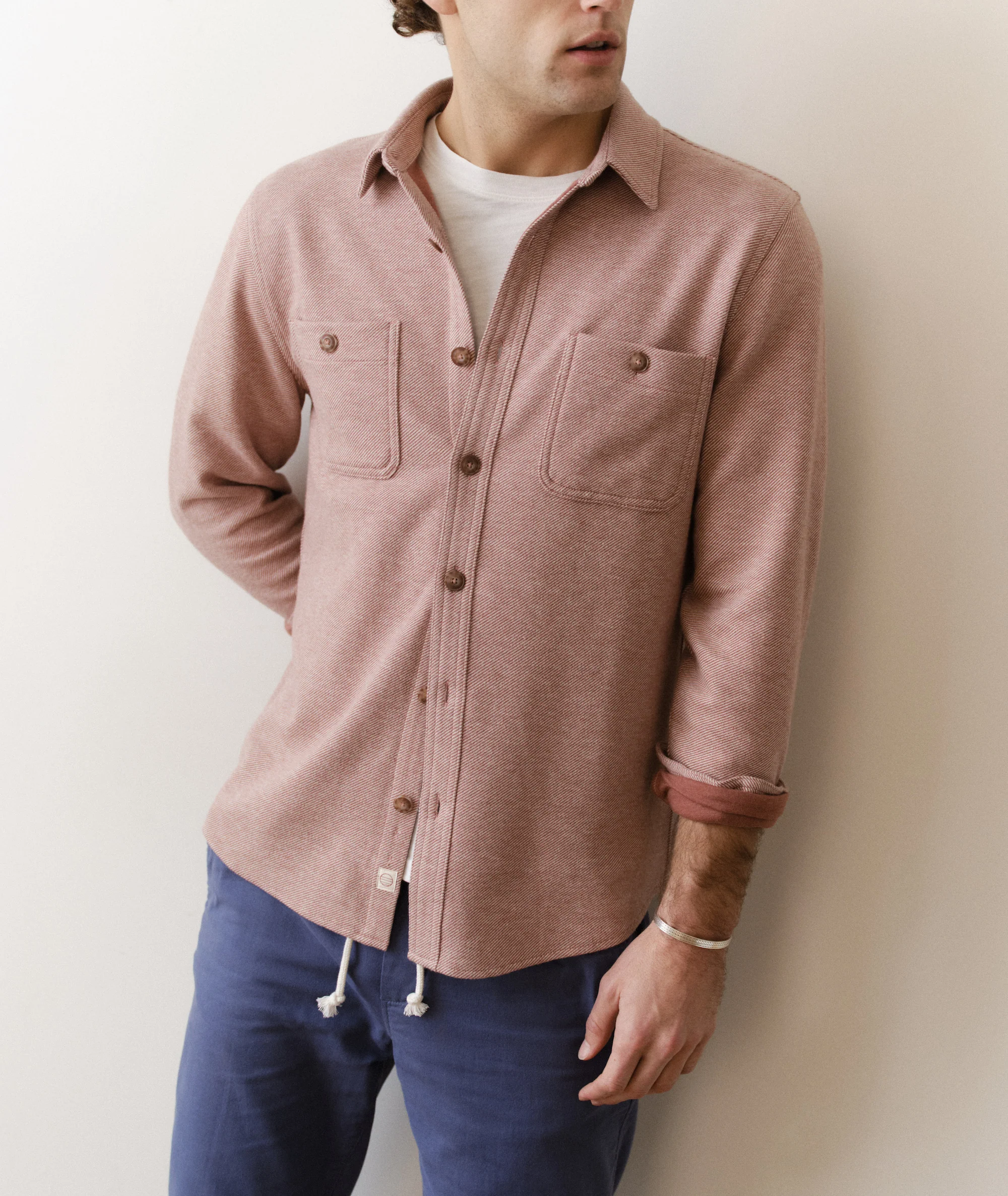 Pacifica Stretch Twill Overshirt - Image 6