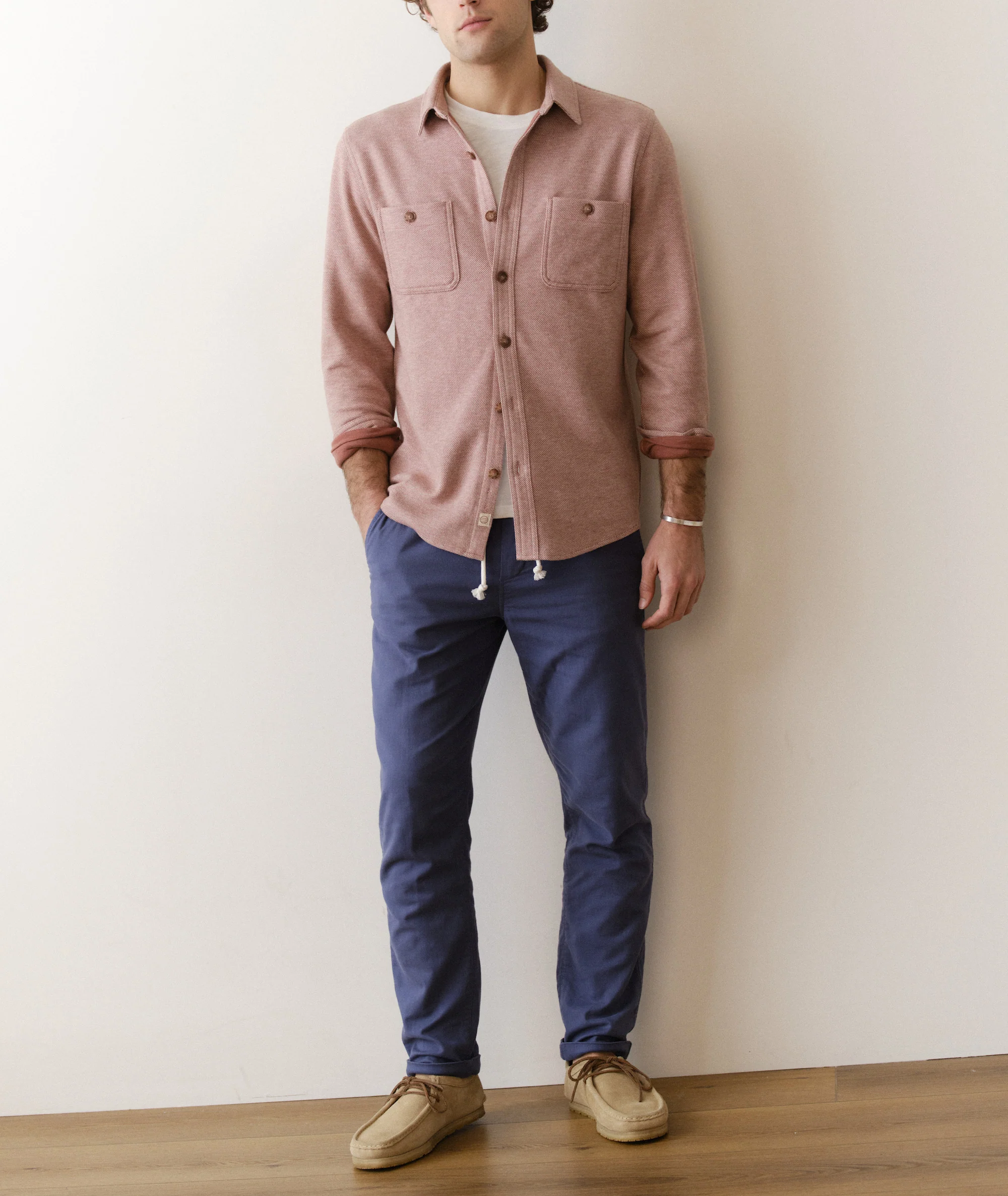 Pacifica Stretch Twill Overshirt - Image 7
