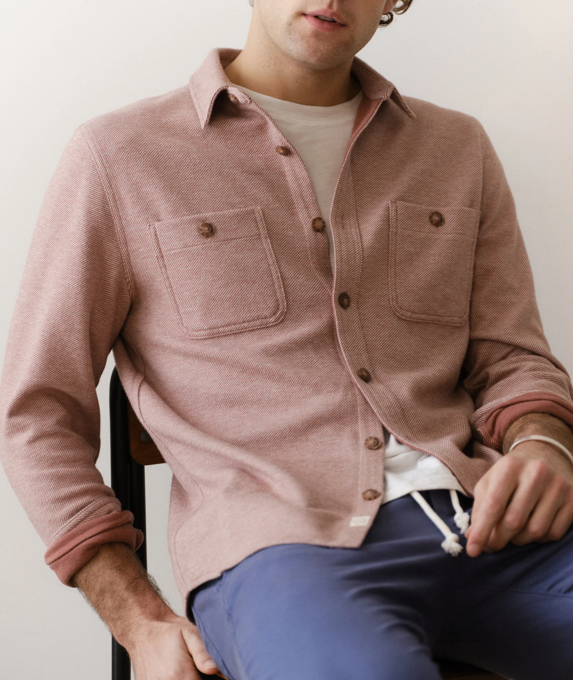 Pacifica Stretch Twill Overshirt - Image 8