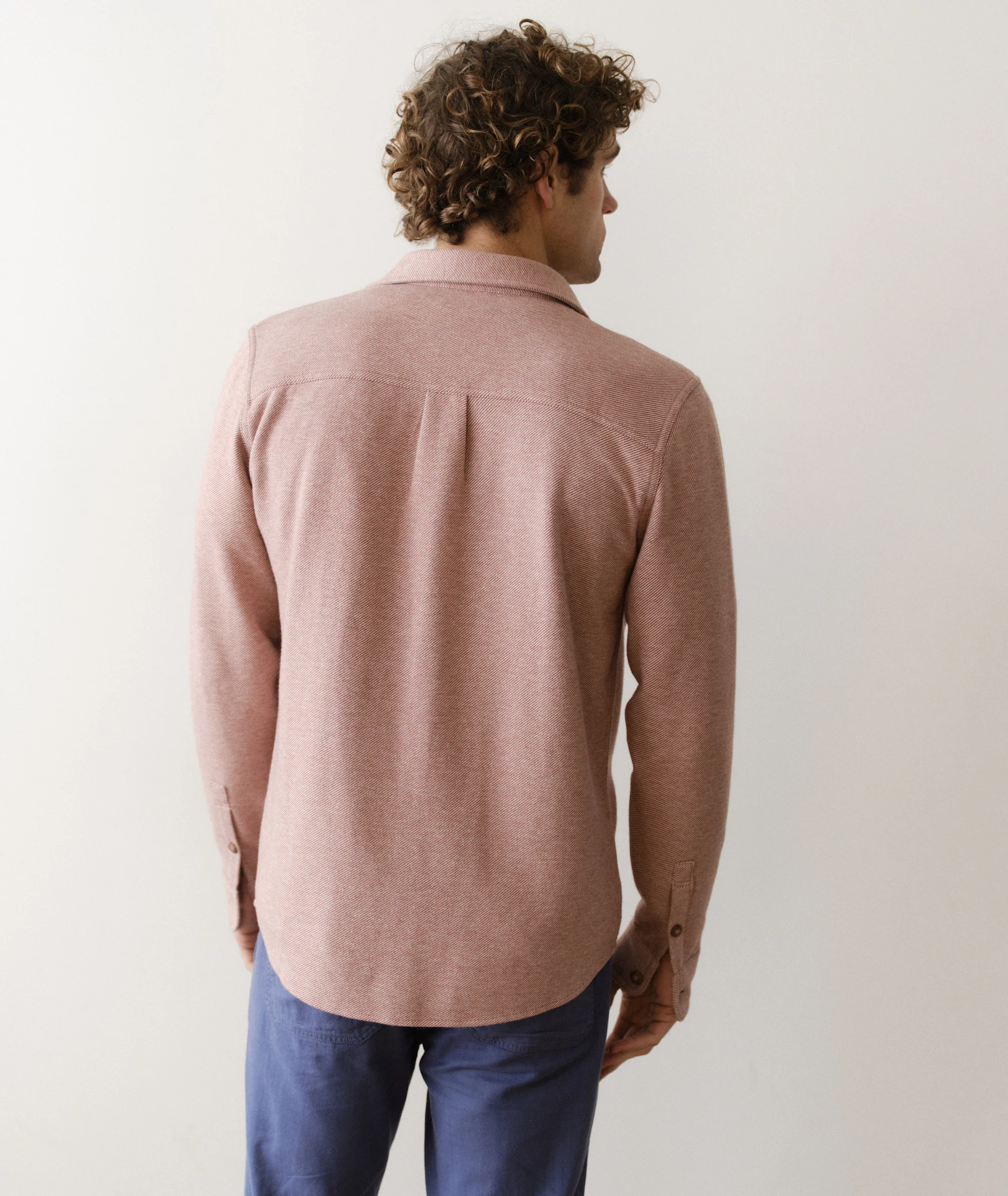 Pacifica Stretch Twill Overshirt - Image 9