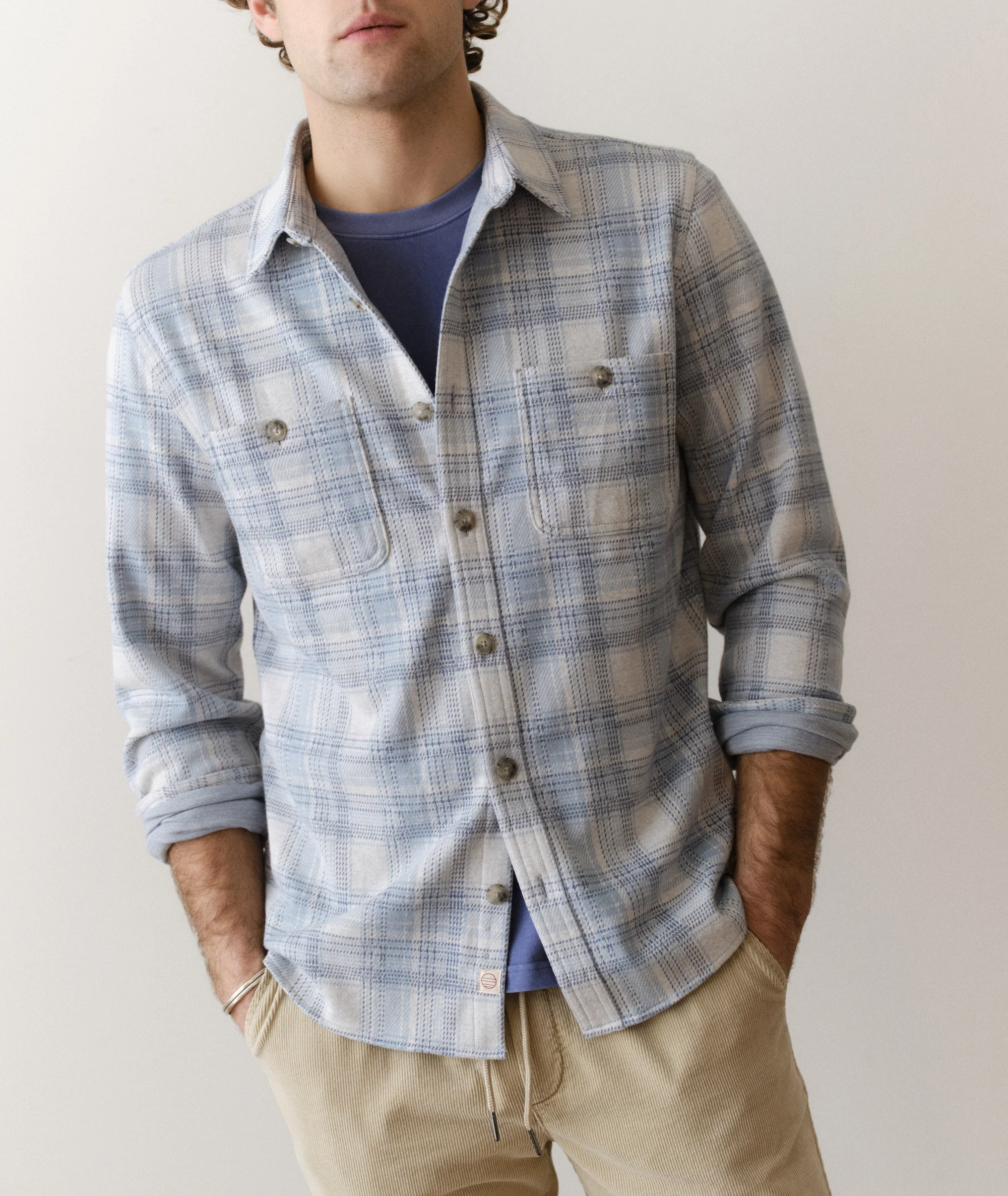 Pacifica Stretch Twill Overshirt - Image 2