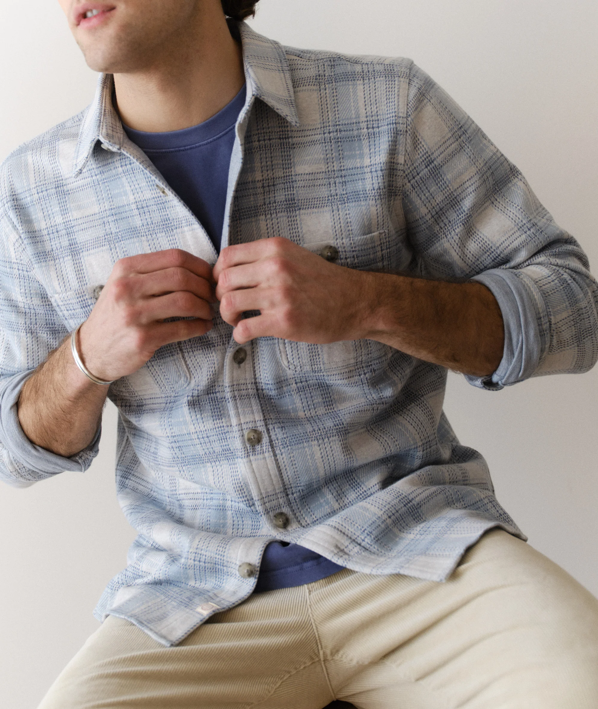 Pacifica Stretch Twill Overshirt - Image 4