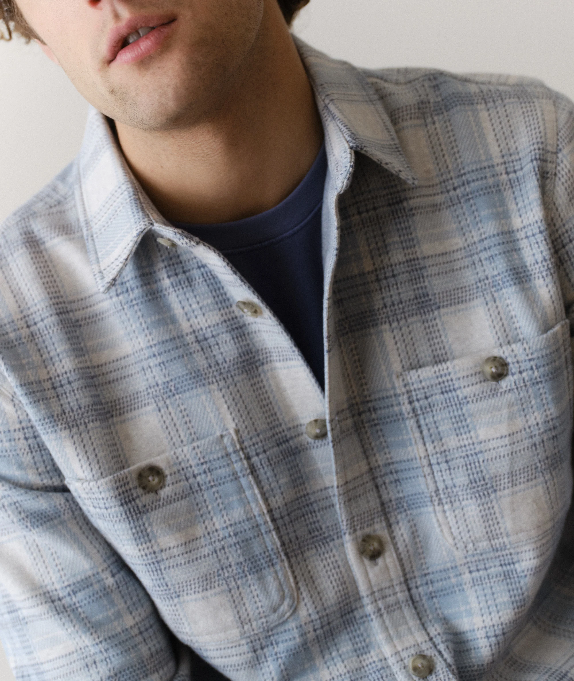 Pacifica Stretch Twill Overshirt - Image 5