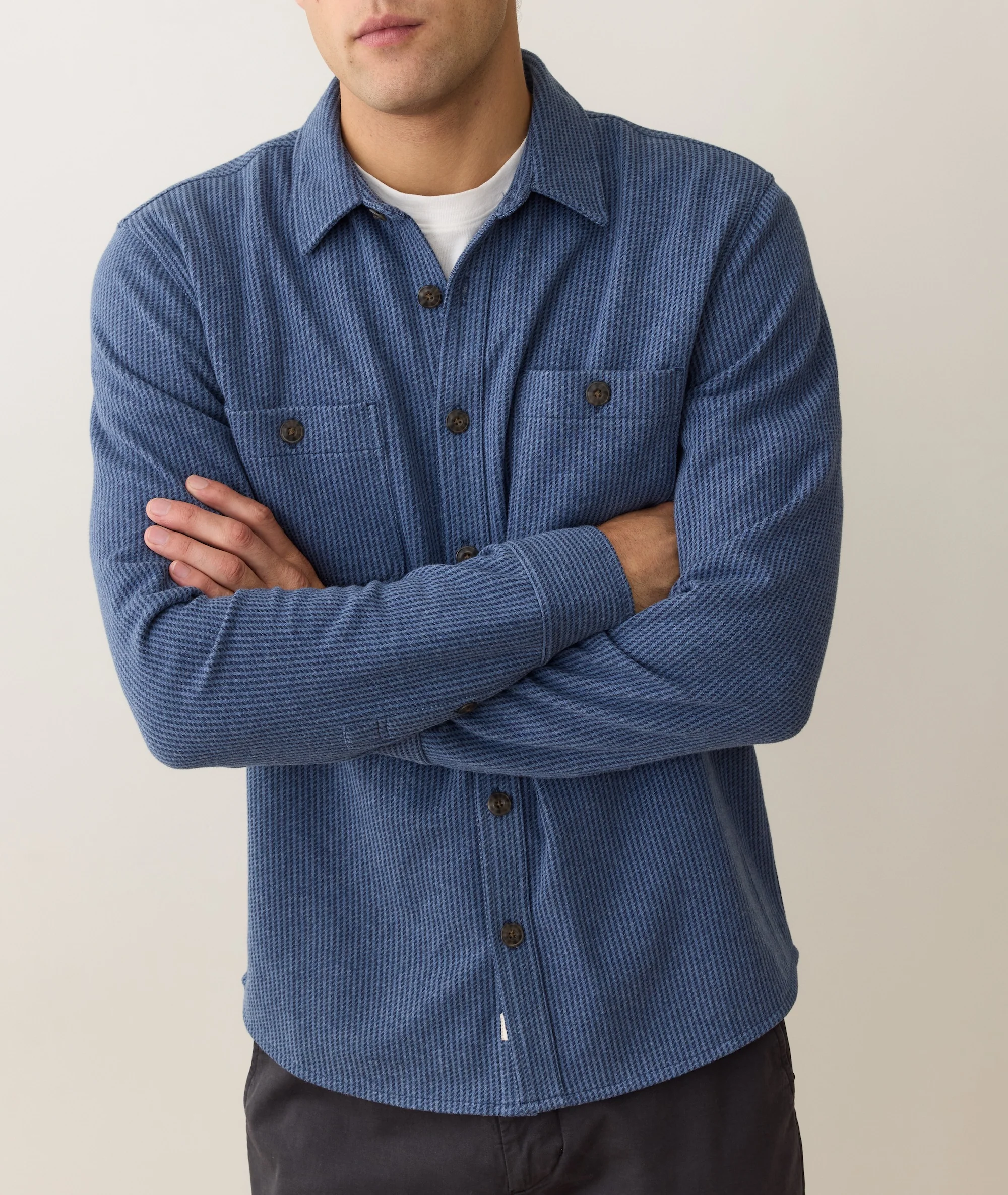 Pacifica Stretch Twill Overshirt - Image 2