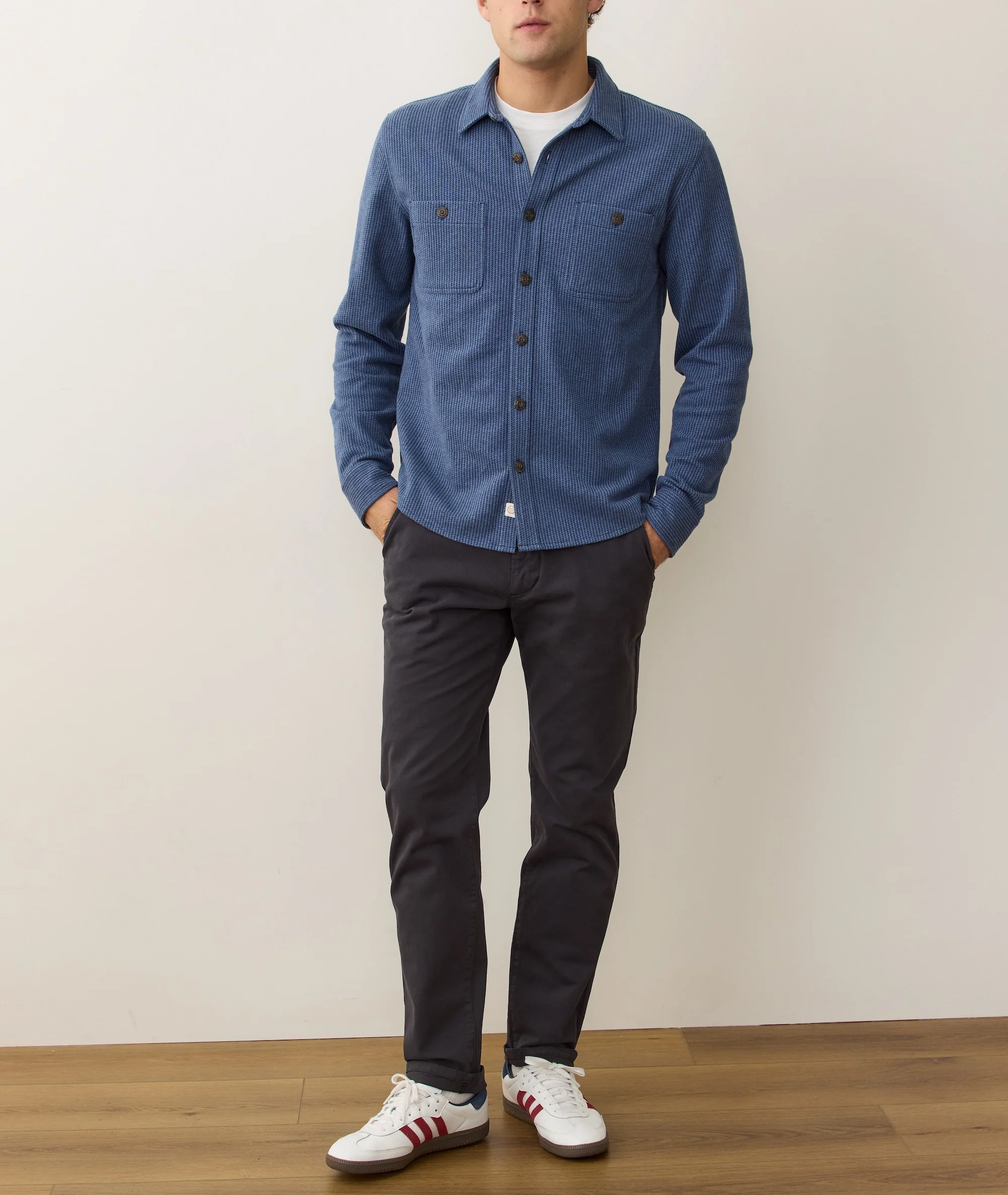 Pacifica Stretch Twill Overshirt - Image 4